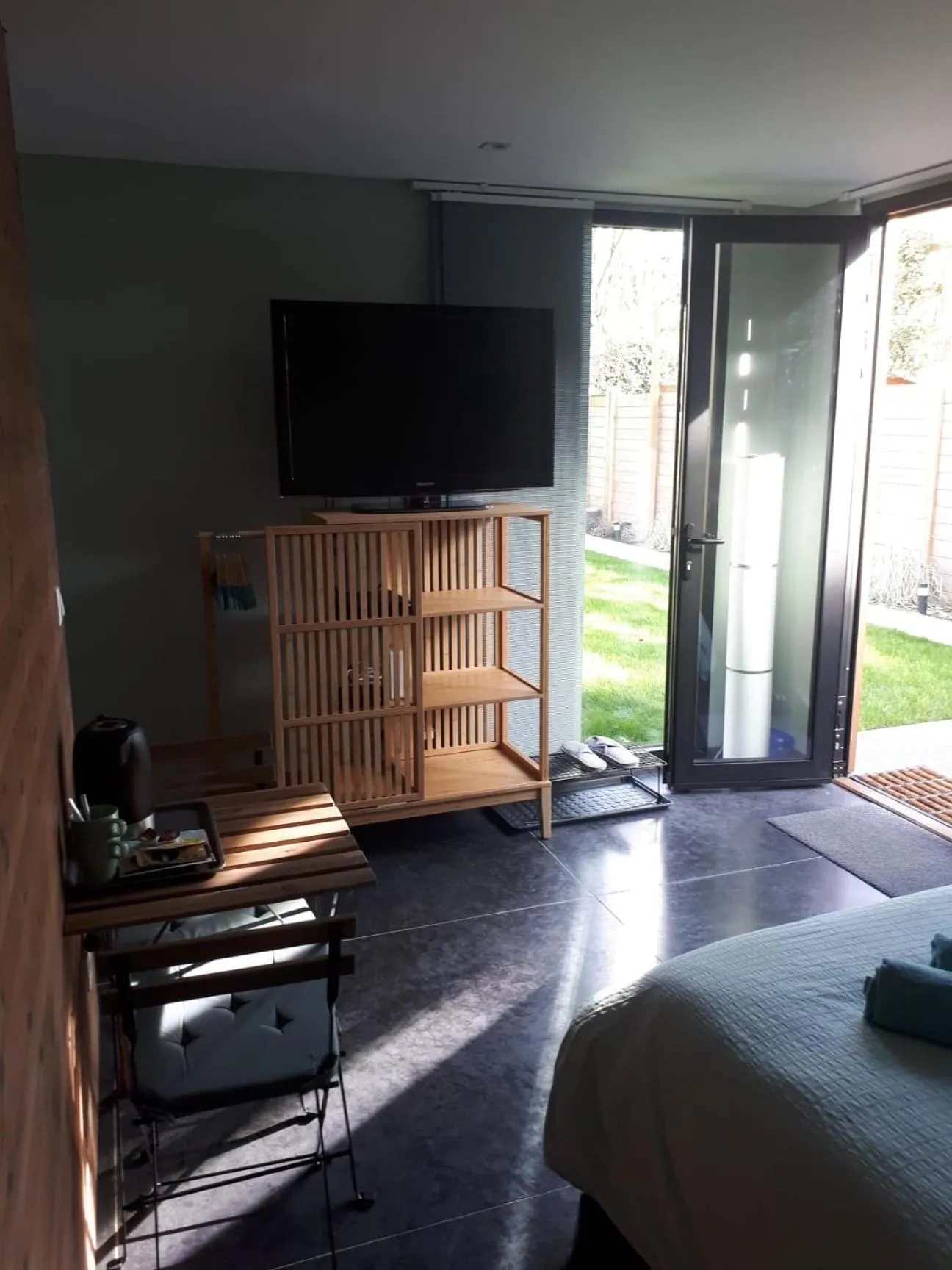 Photo of the whole room, Bed in B&B Alegría