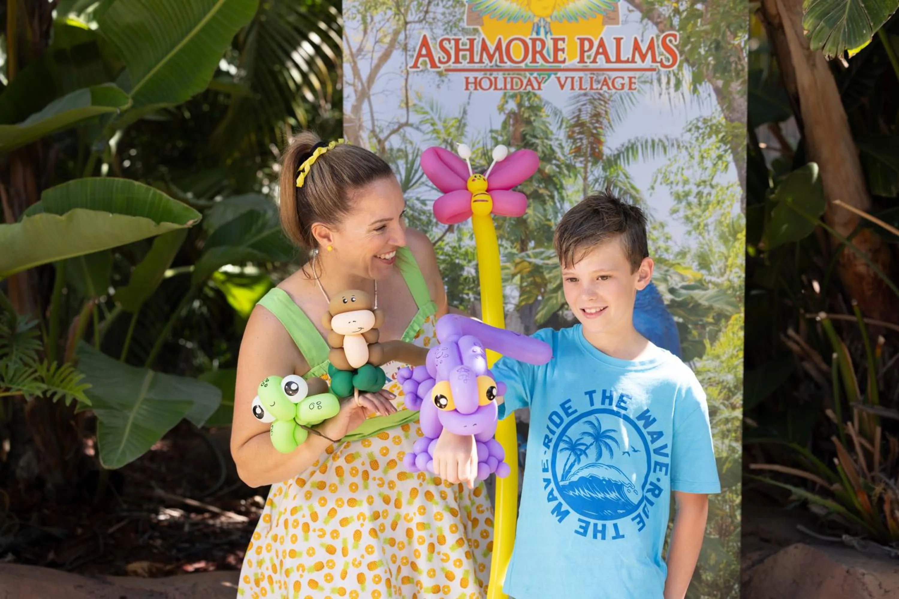 Activities in Ashmore Palms Holiday Village