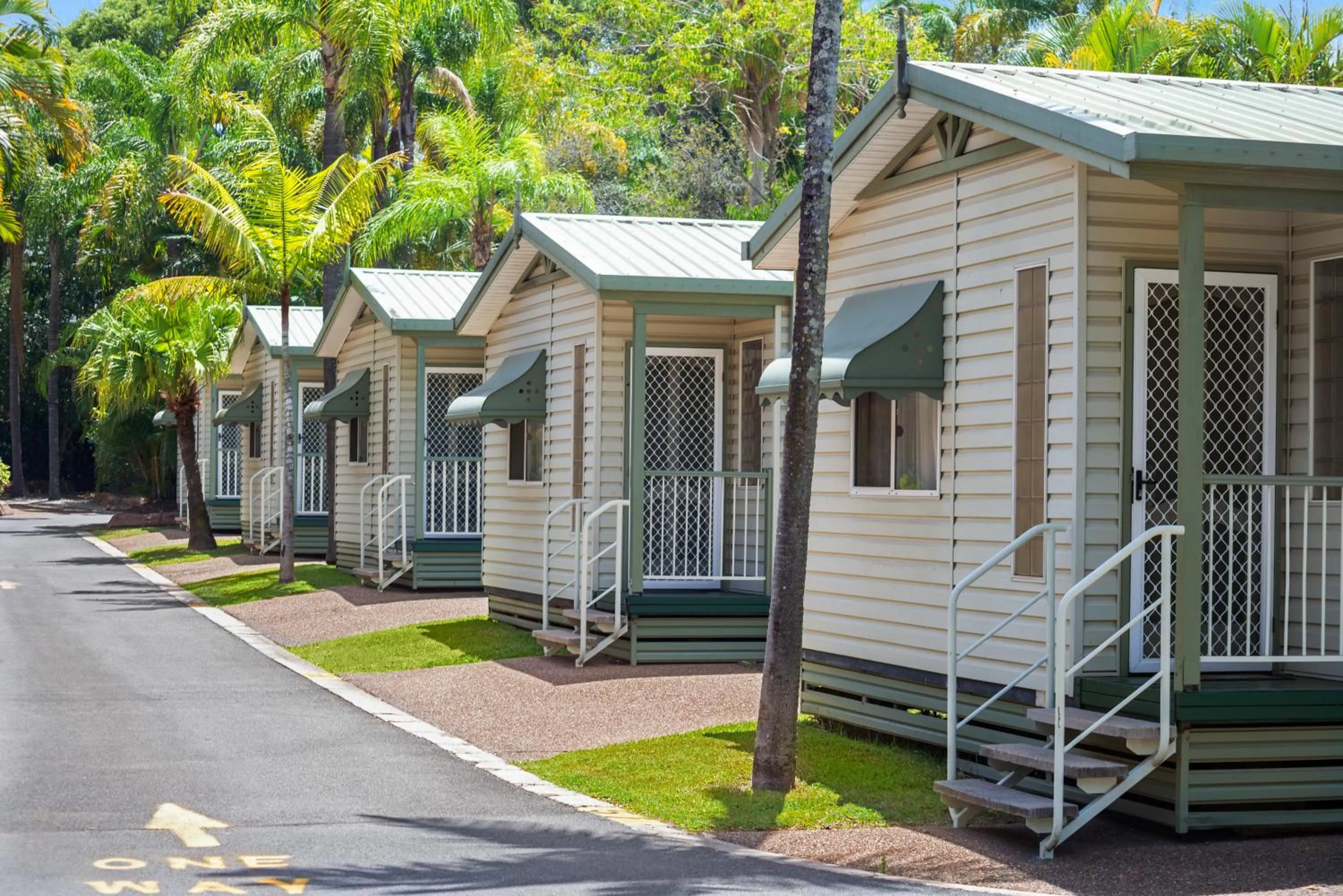Property building in Ashmore Palms Holiday Village