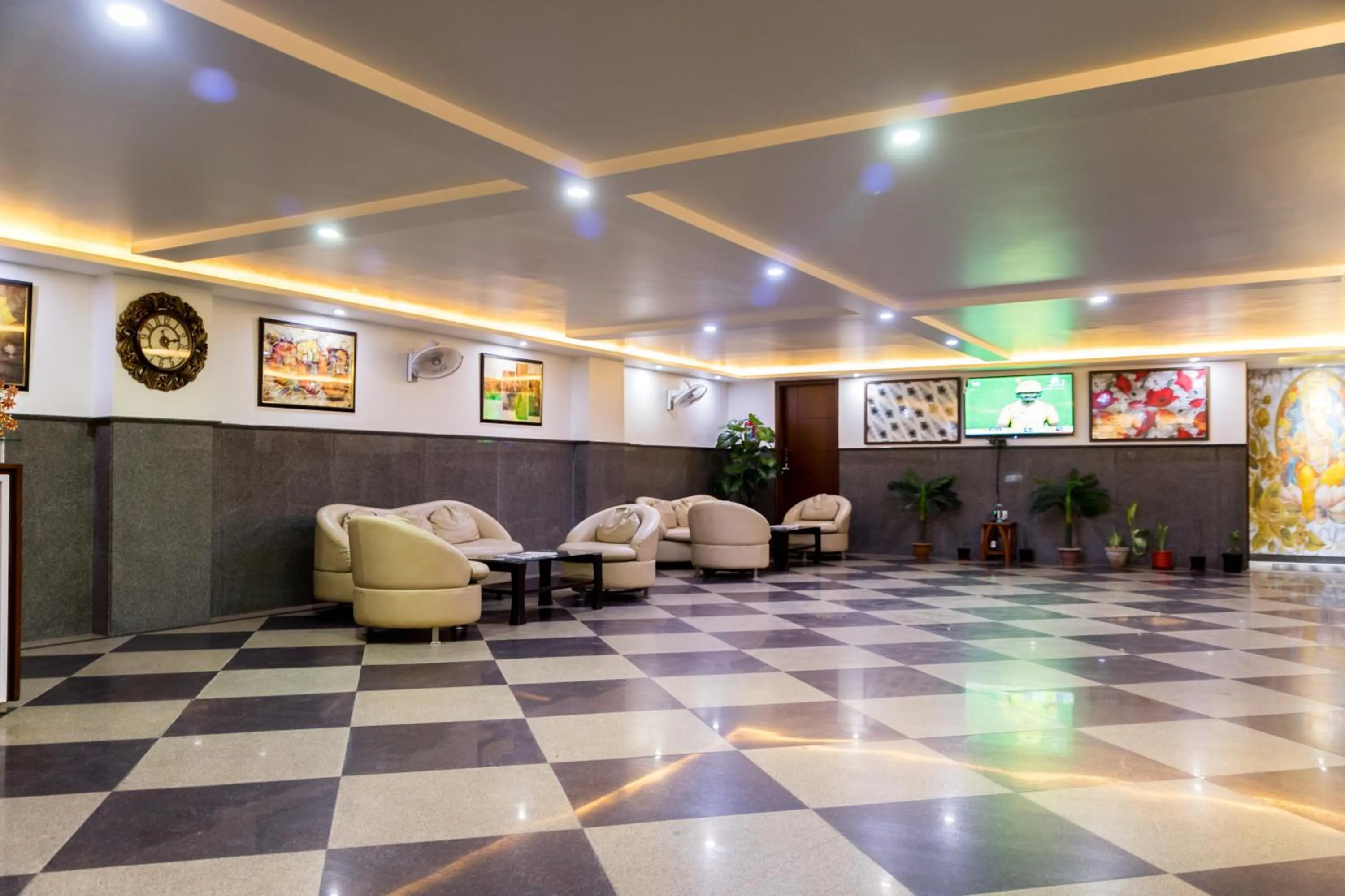 Lobby or reception in SM Palace (Near Apollo Hospital)