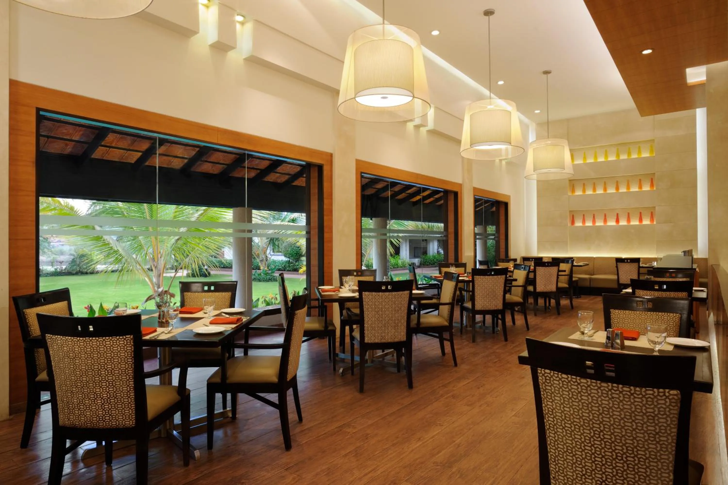 Restaurant/places to eat in DoubleTree by Hilton Hotel Goa - Arpora - Baga