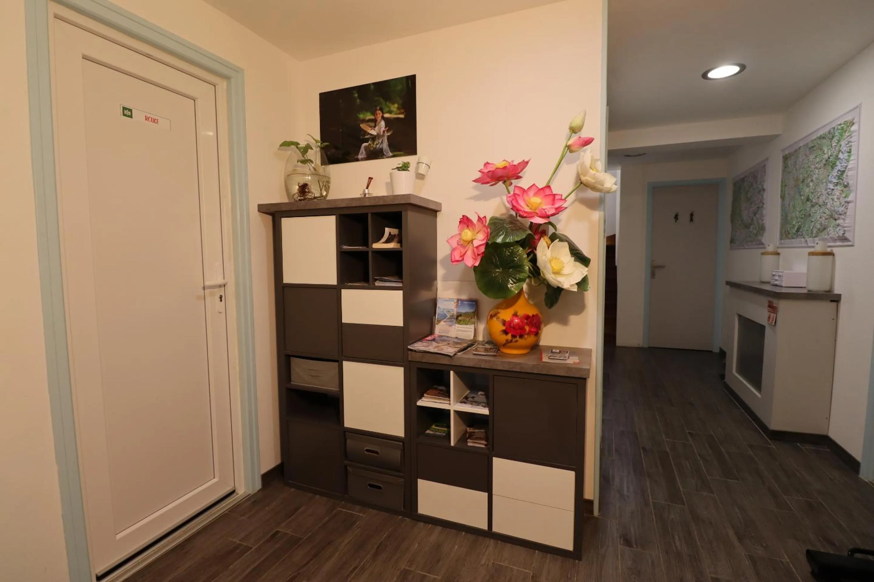 Lobby or reception in Le Lotus Blanc