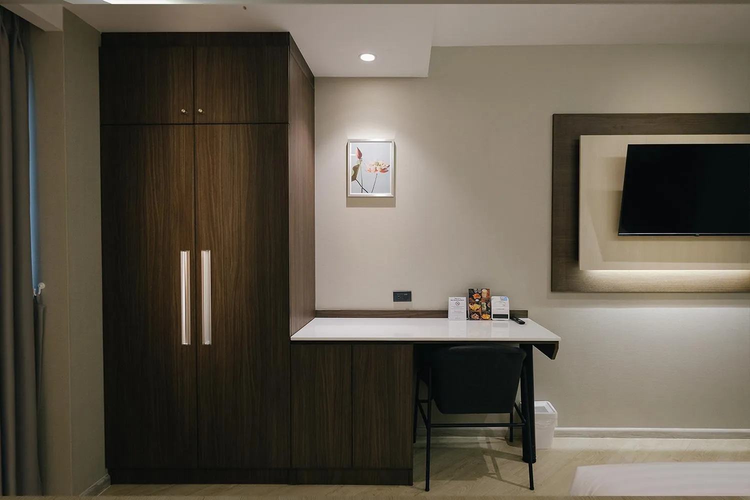 TV and multimedia in The Rich Hotel