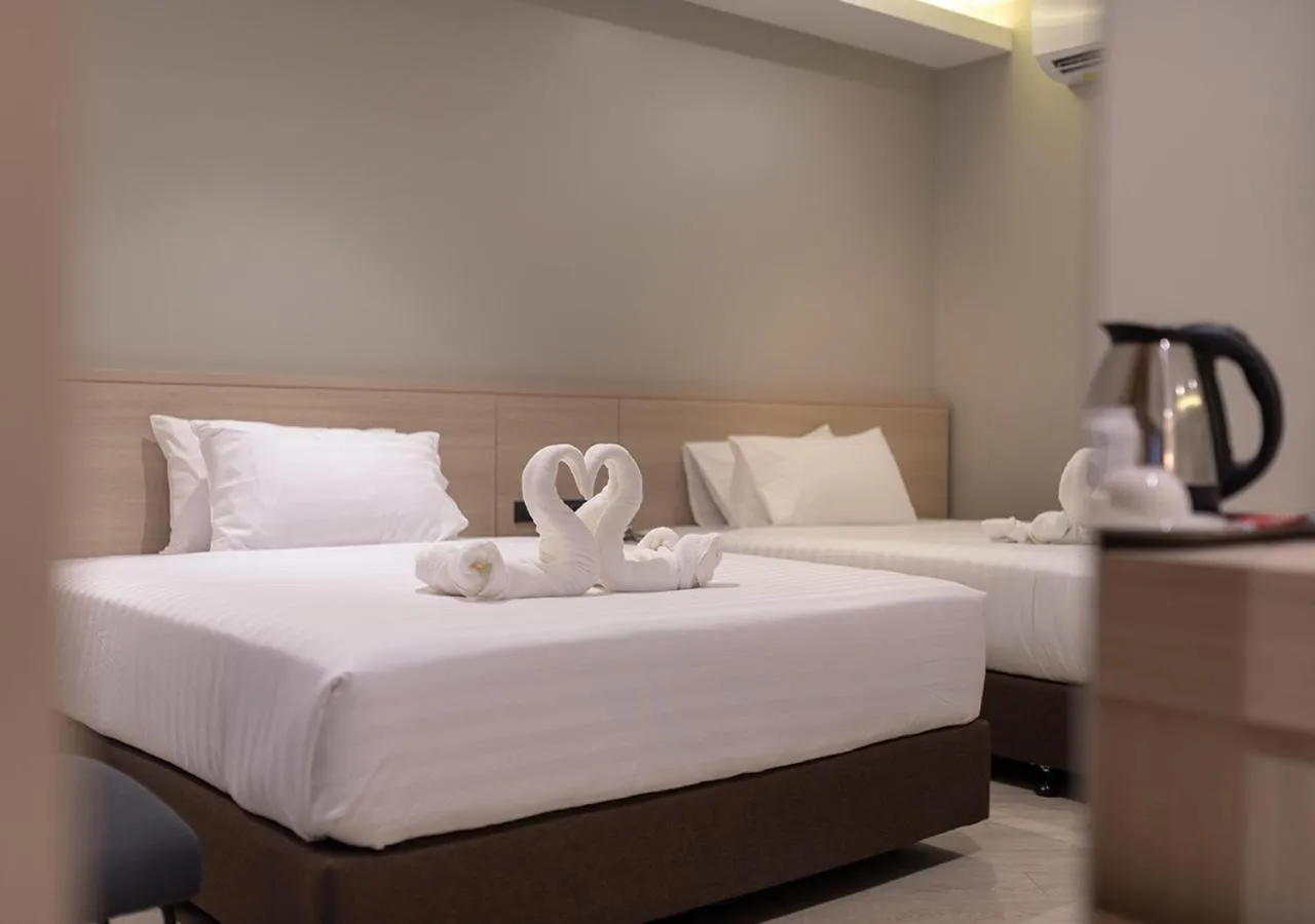 Photo of the whole room, Bed in The Rich Hotel