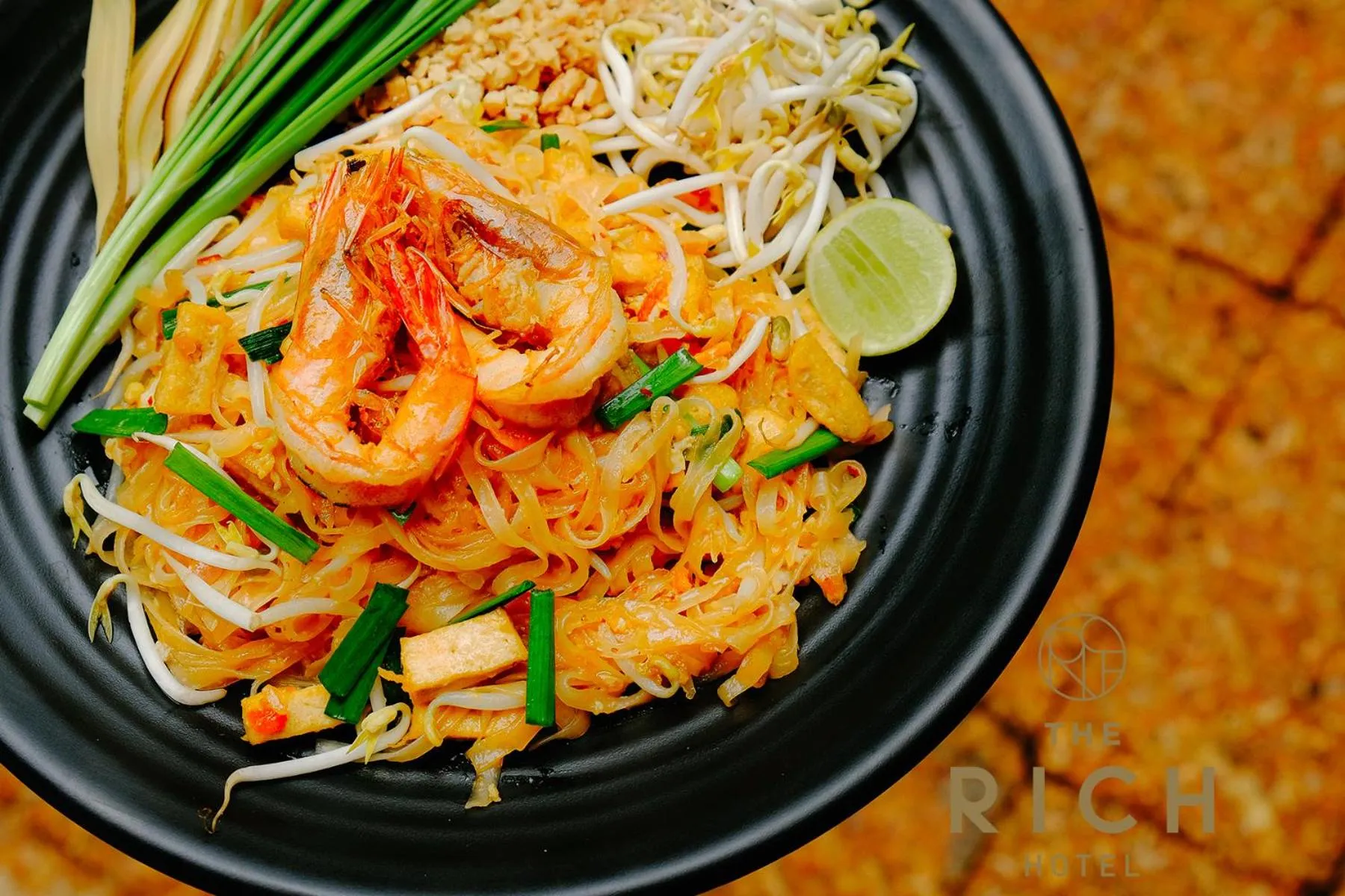 Food and drinks in The Rich Hotel