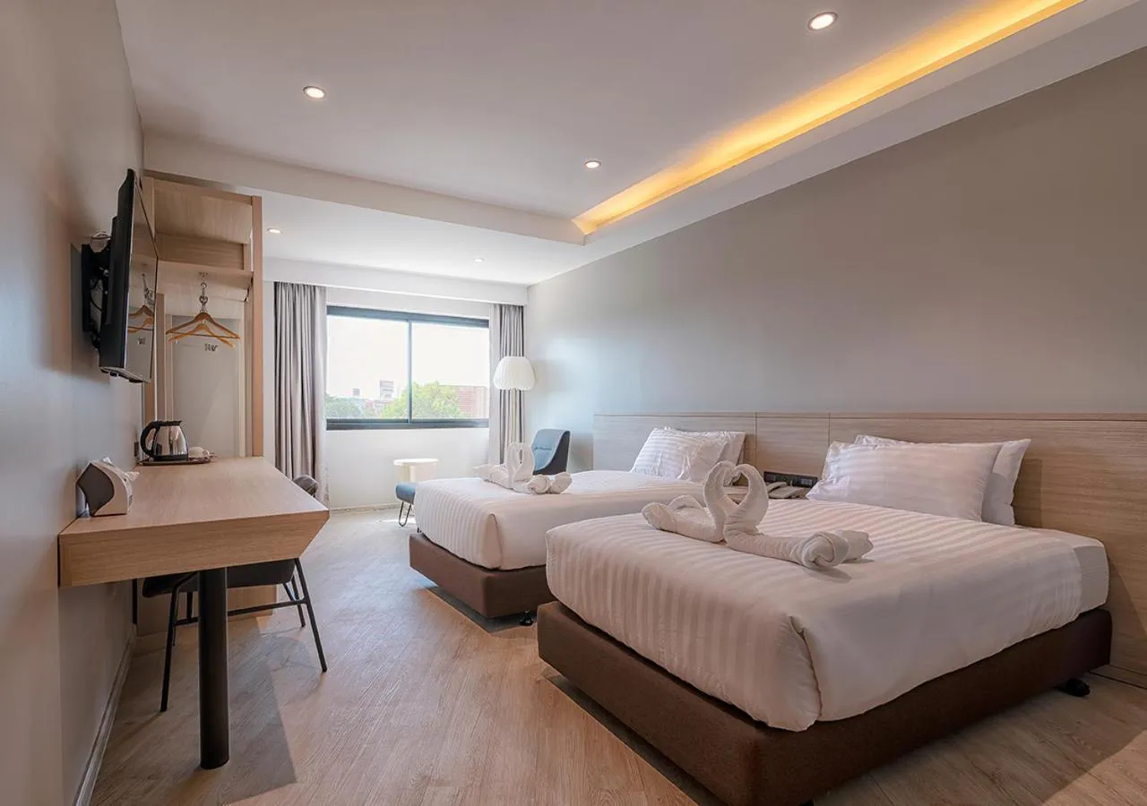 Photo of the whole room, Bed in The Rich Hotel