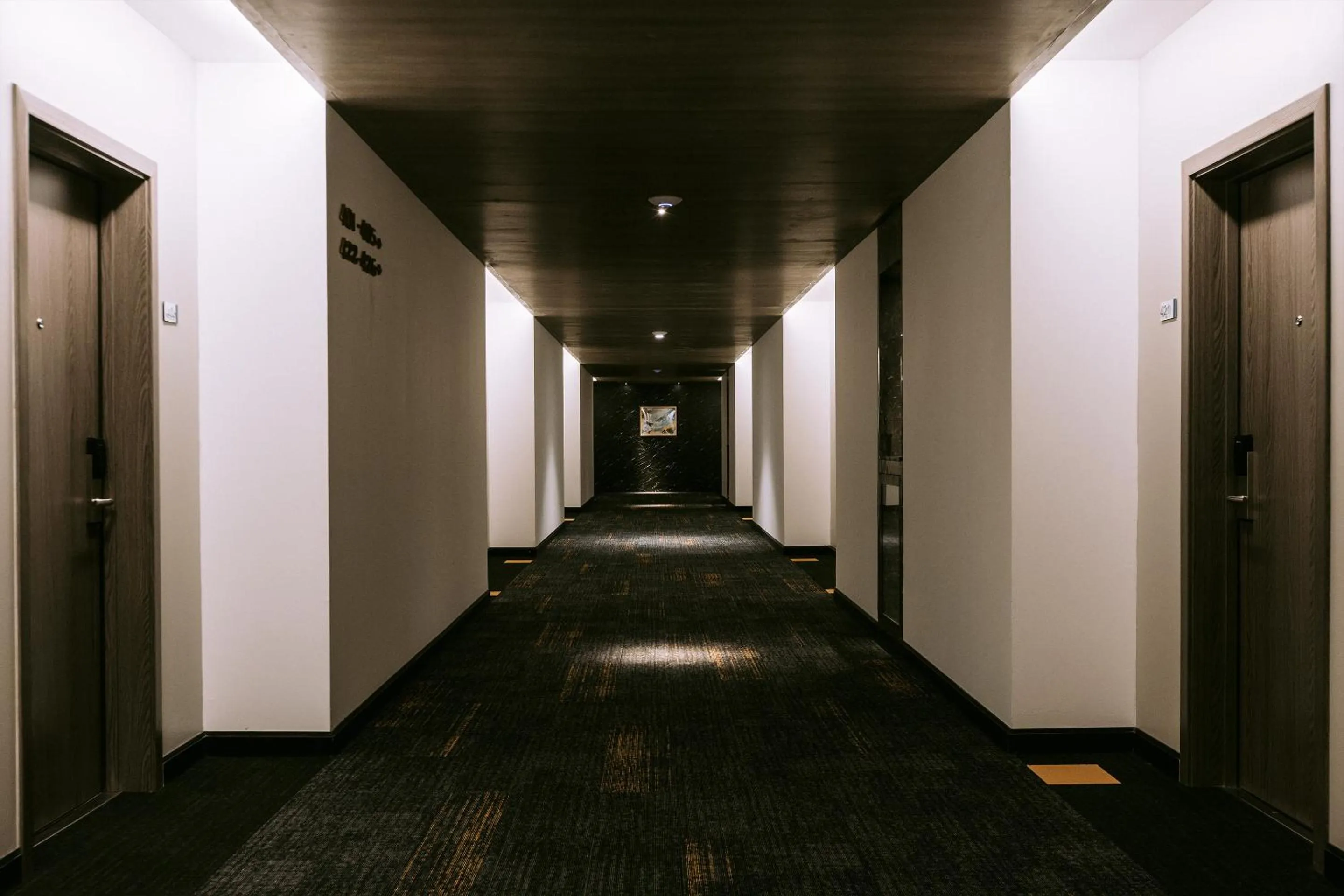 Facade/entrance in The Rich Hotel