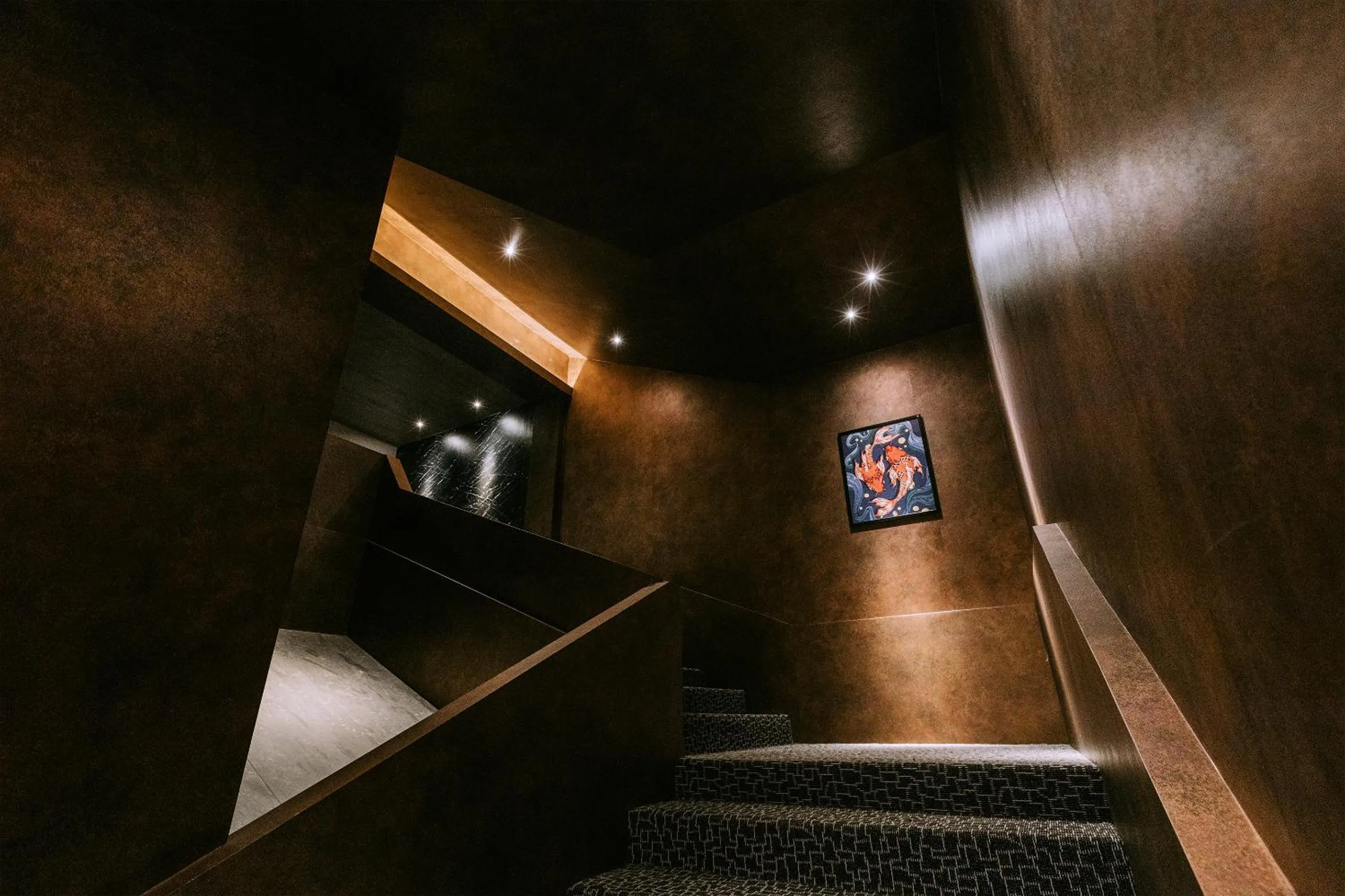 Facade/entrance in The Rich Hotel