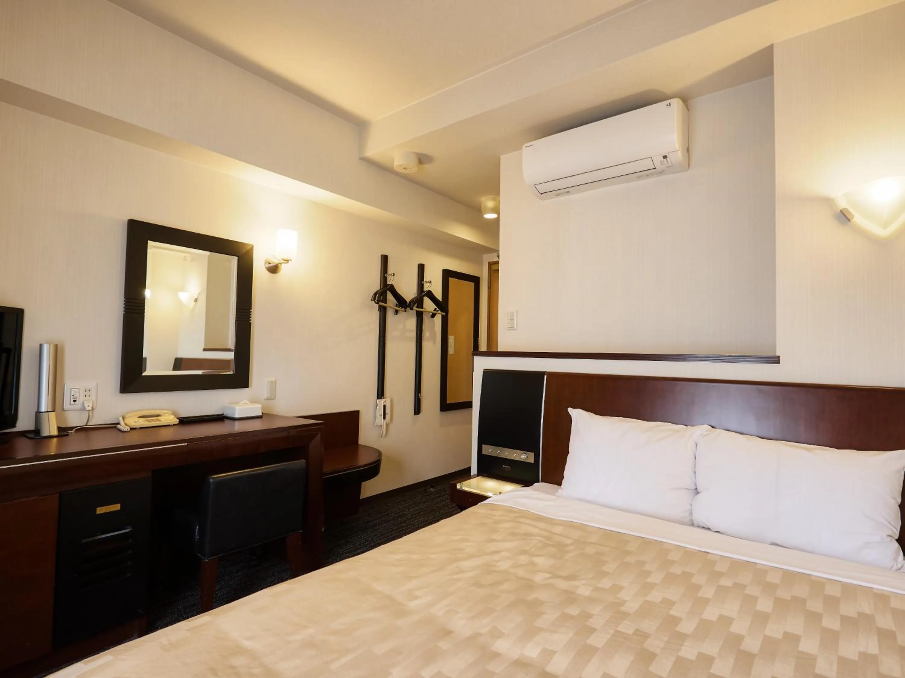 Photo of the whole room, Bed in Hotel Blion Naha