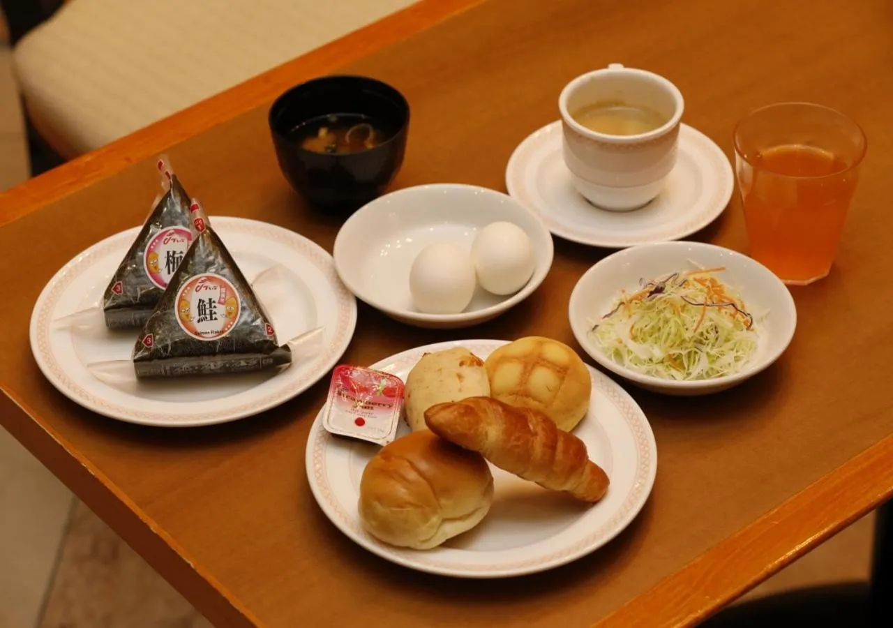 Breakfast in Hotel Blion Naha
