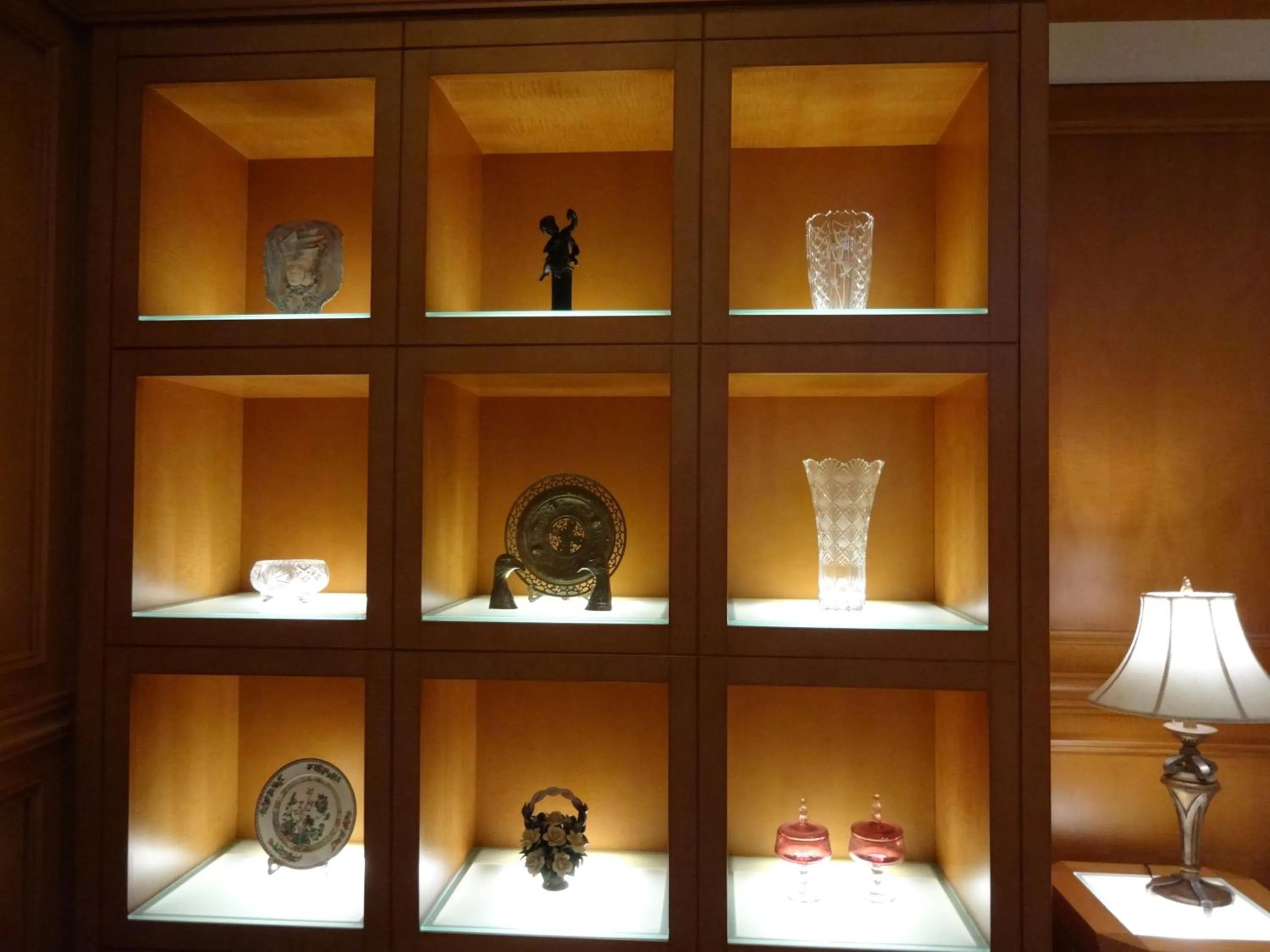 Decorative detail in Hotel Blion Naha