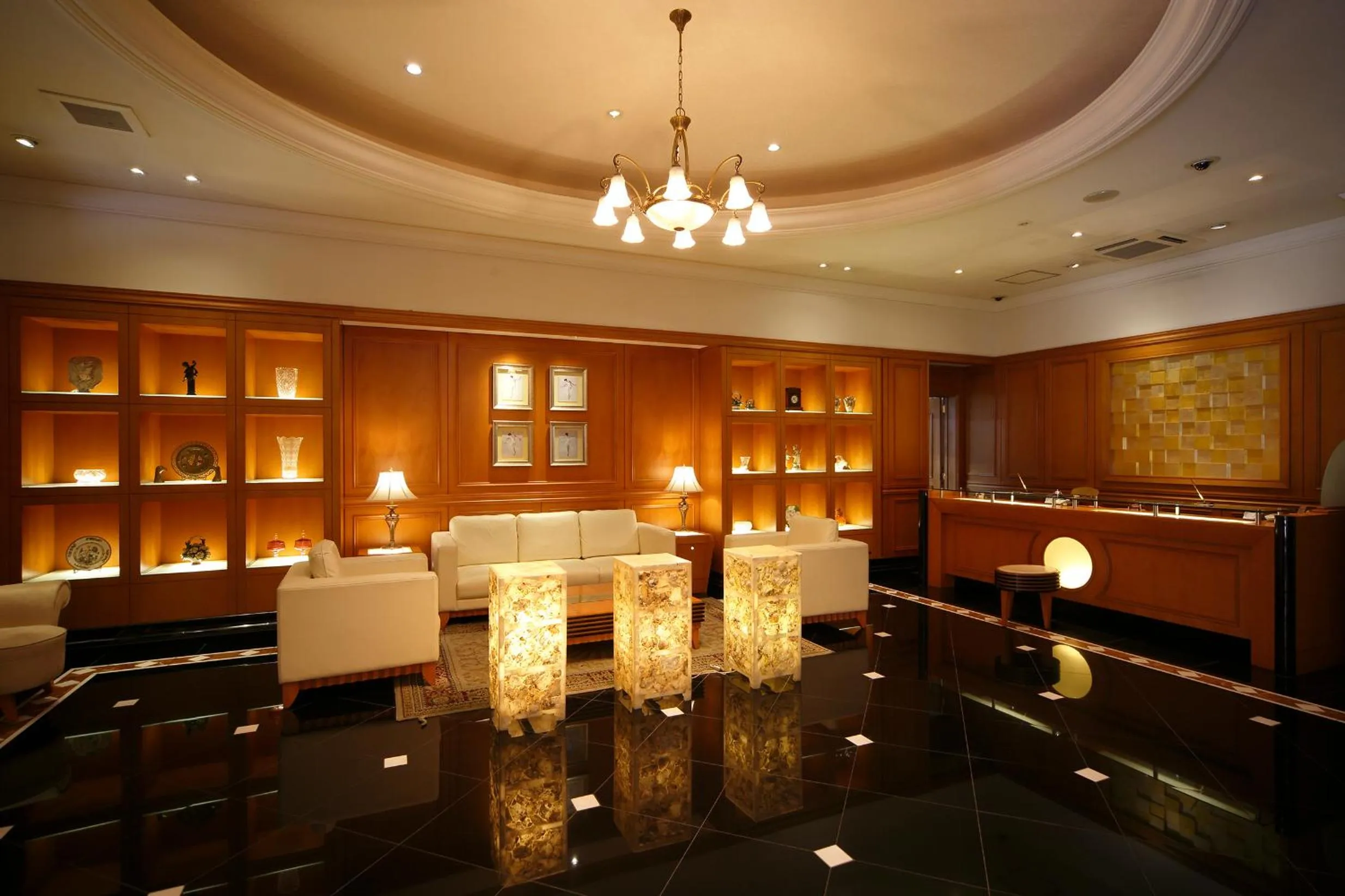 Lobby or reception in Hotel Blion Naha