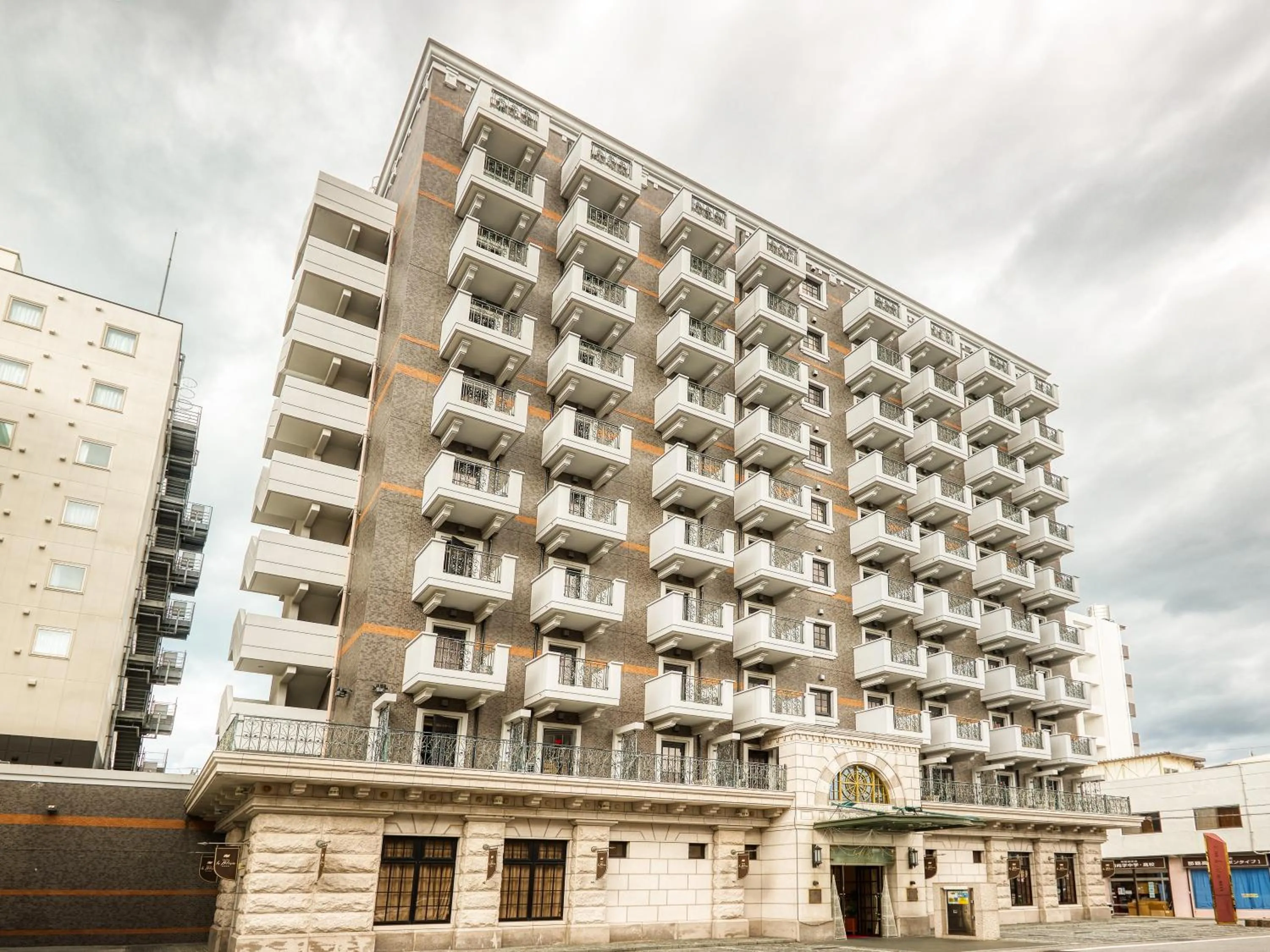 Property building in Hotel Blion Naha