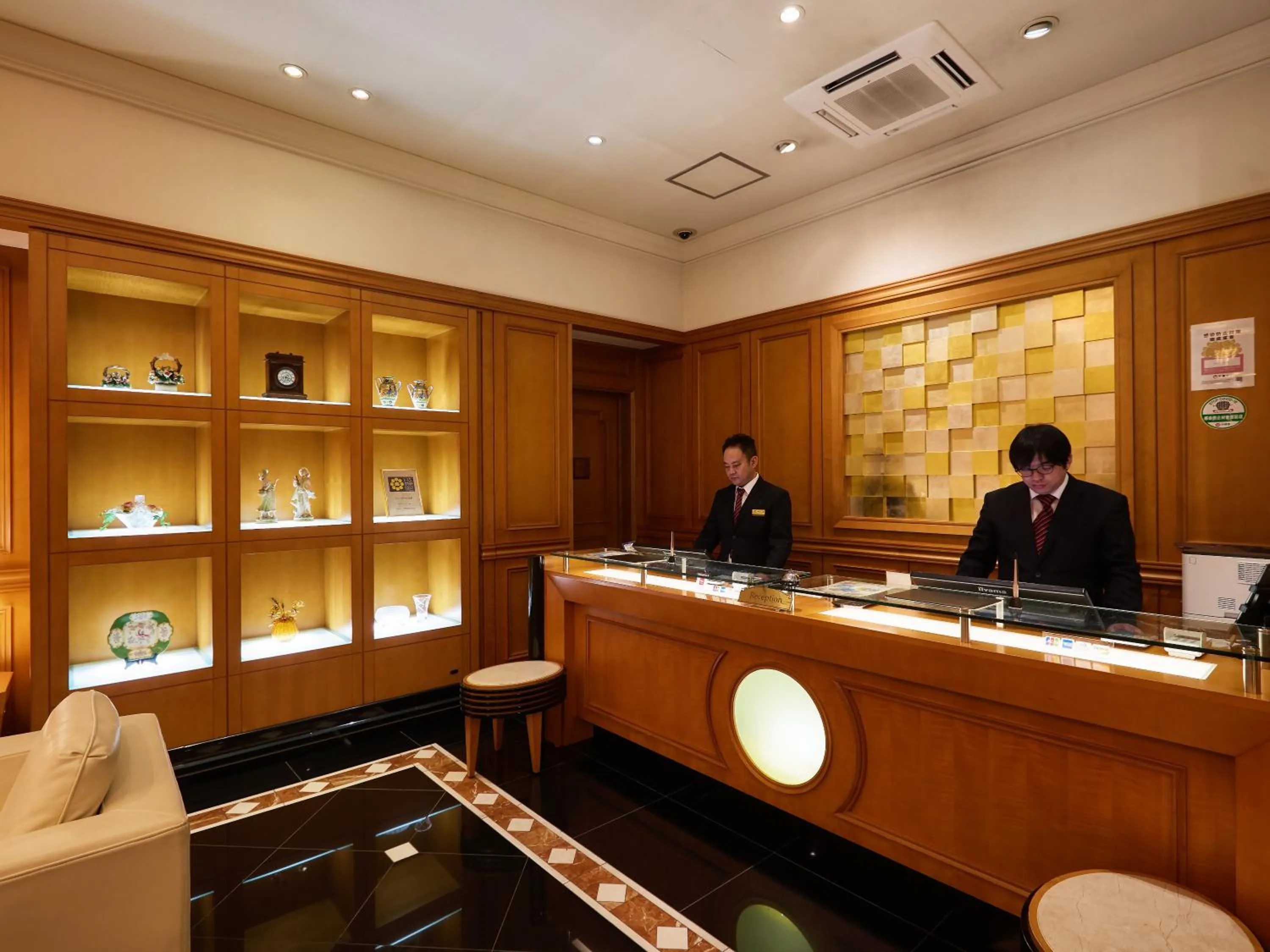 Lobby or reception in Hotel Blion Naha