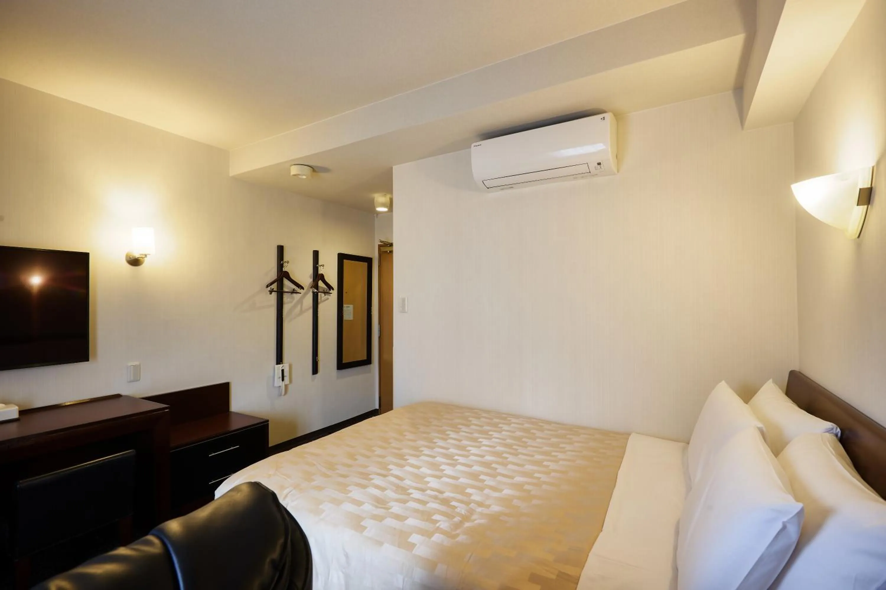 Photo of the whole room, Bed in Hotel Blion Naha