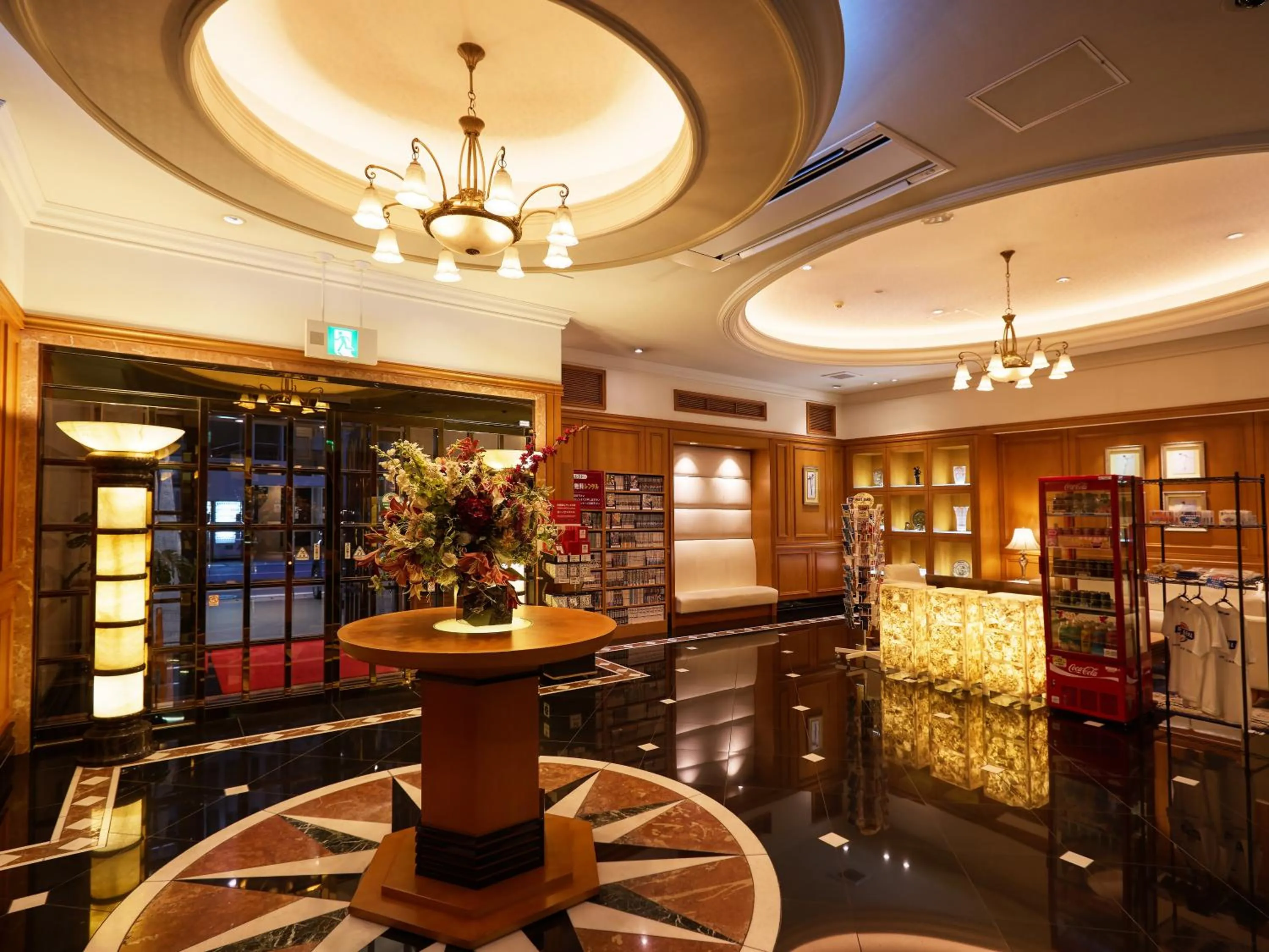 Lobby or reception in Hotel Blion Naha