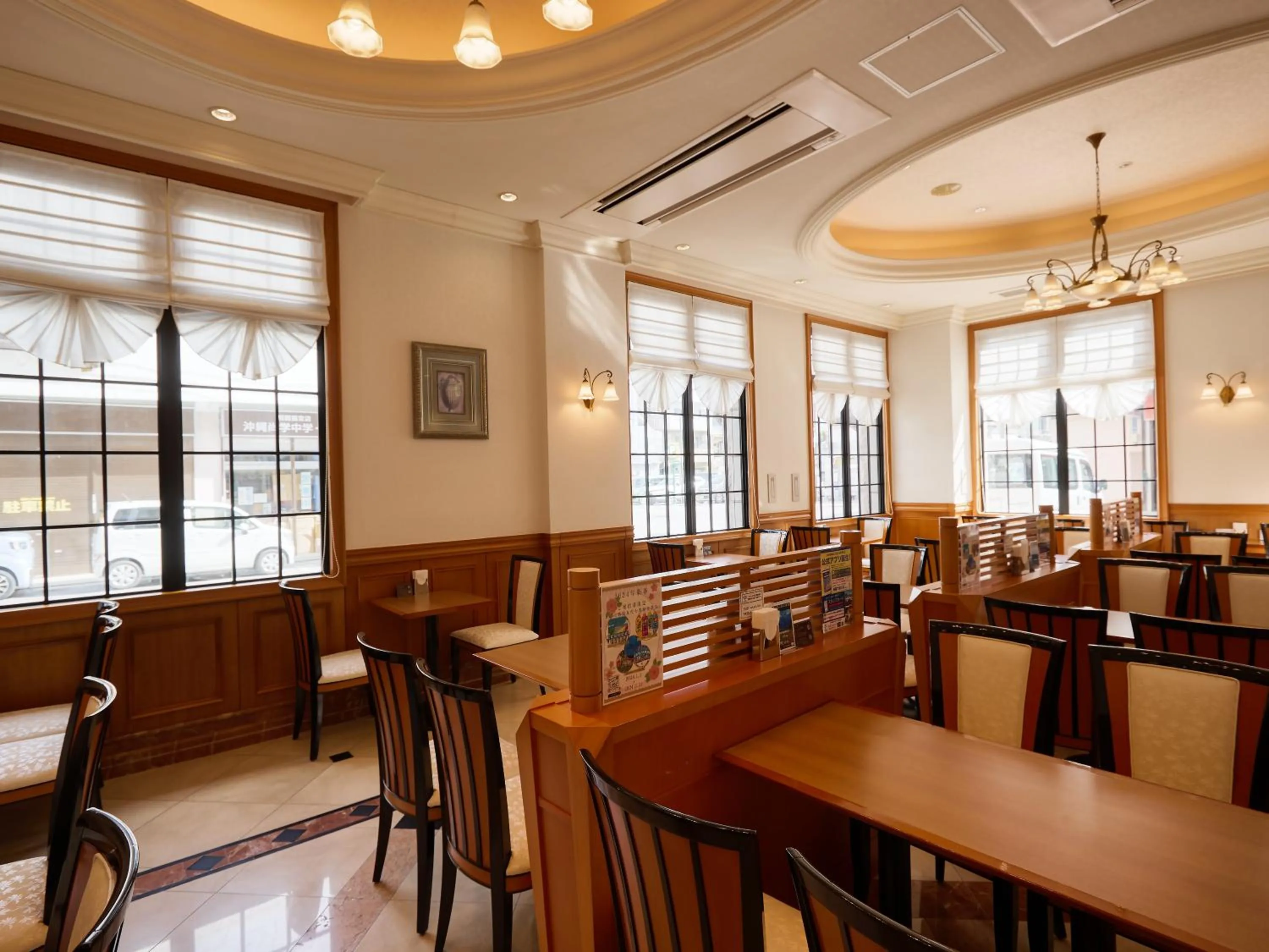 Restaurant/places to eat in Hotel Blion Naha