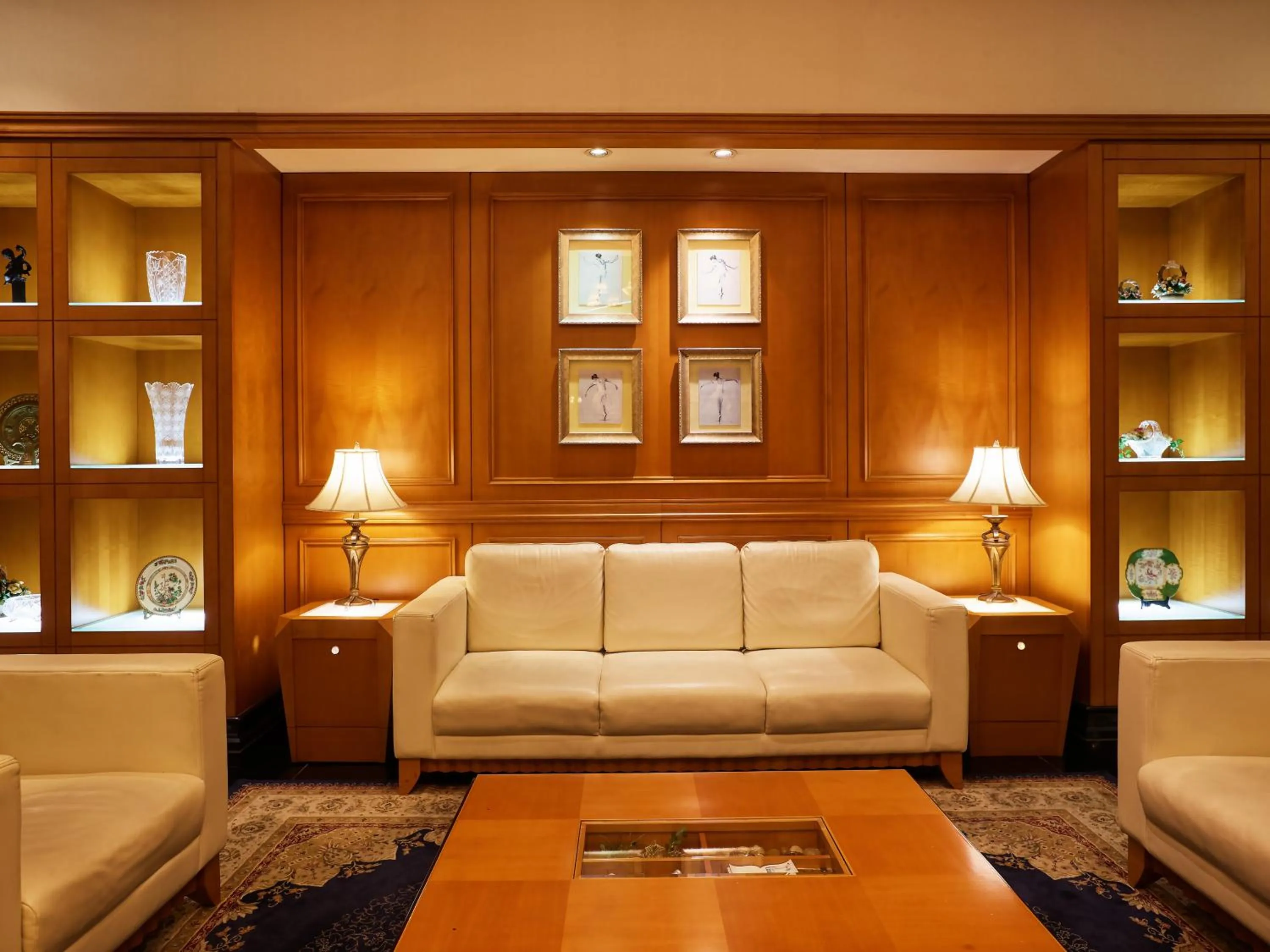 Lobby or reception in Hotel Blion Naha