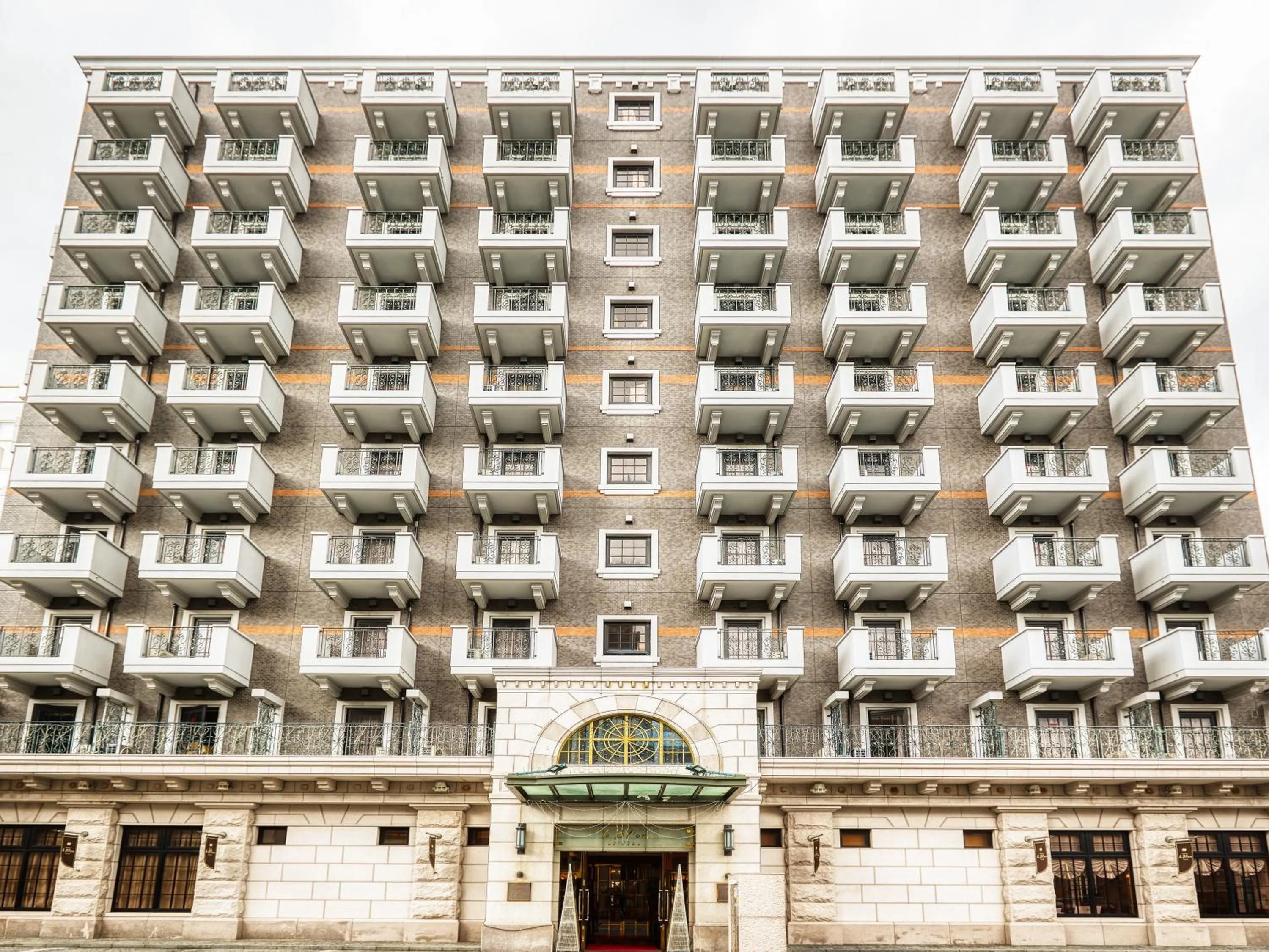 Property building in Hotel Blion Naha