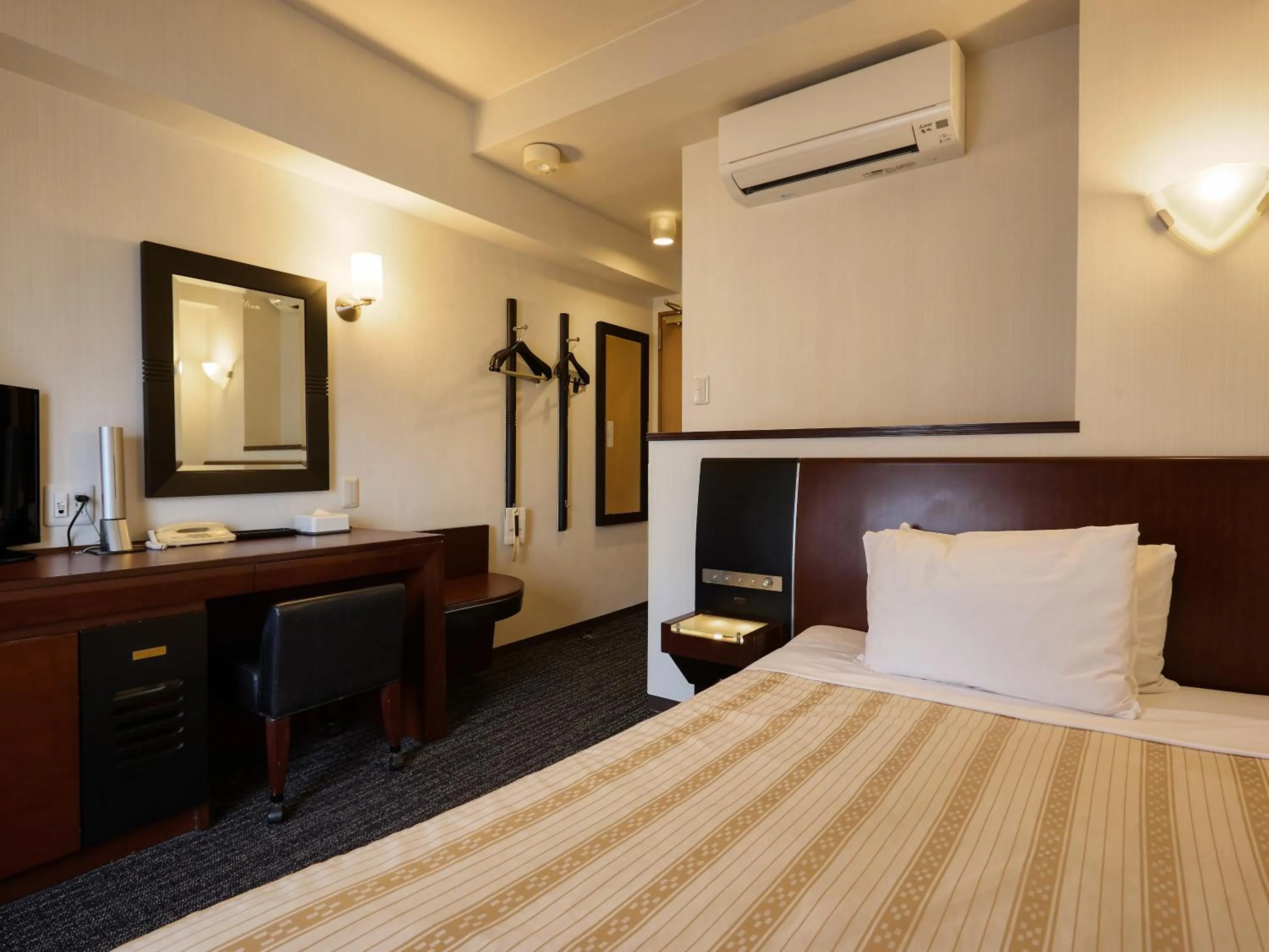 Photo of the whole room, Bed in Hotel Blion Naha