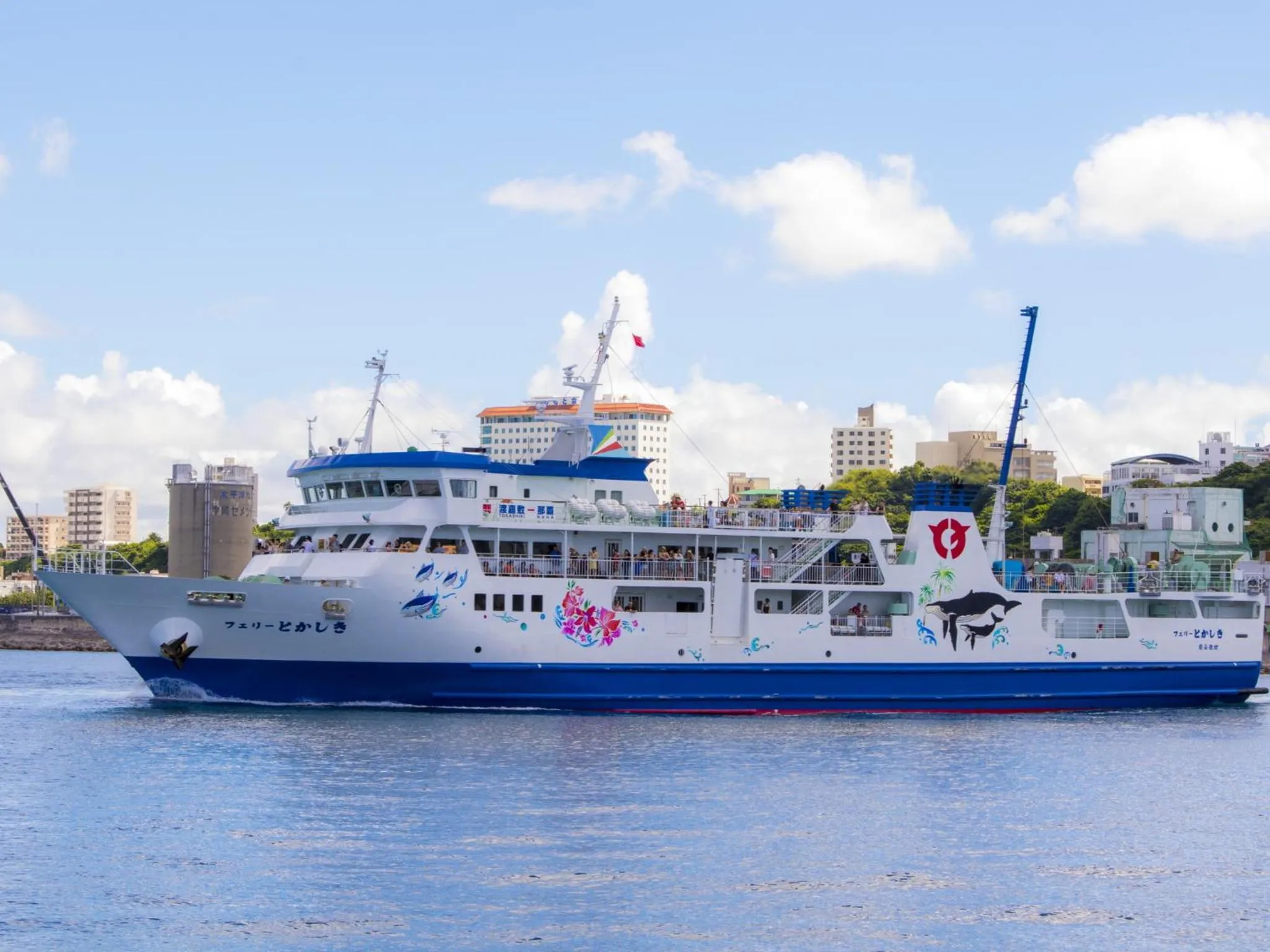 Off site in Hotel Blion Naha