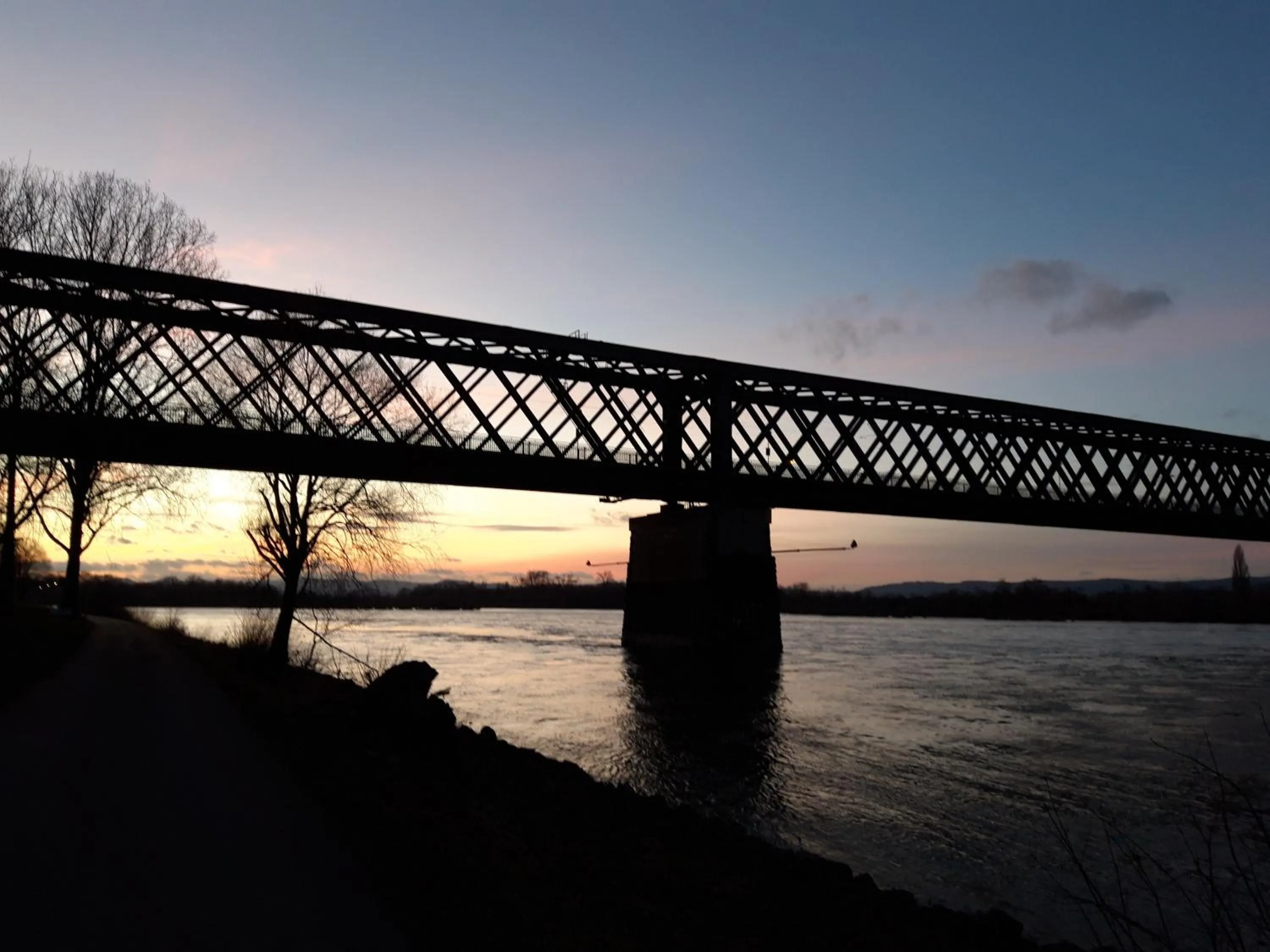 Sunset in Bengel's Hotel zur Krone