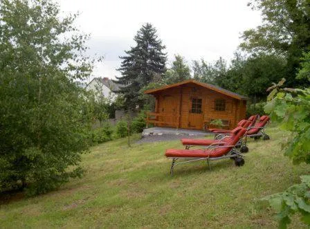 Garden in Bengel's Hotel zur Krone