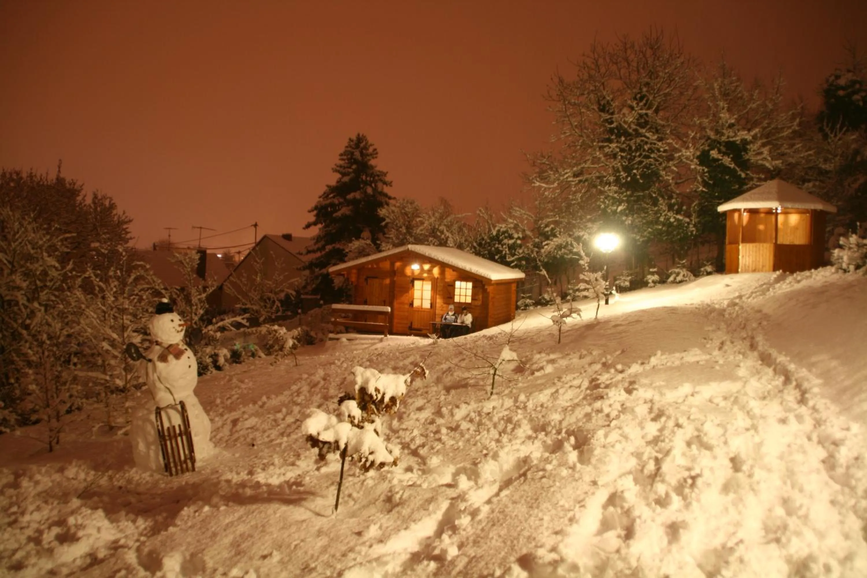 Garden in Bengel's Hotel zur Krone