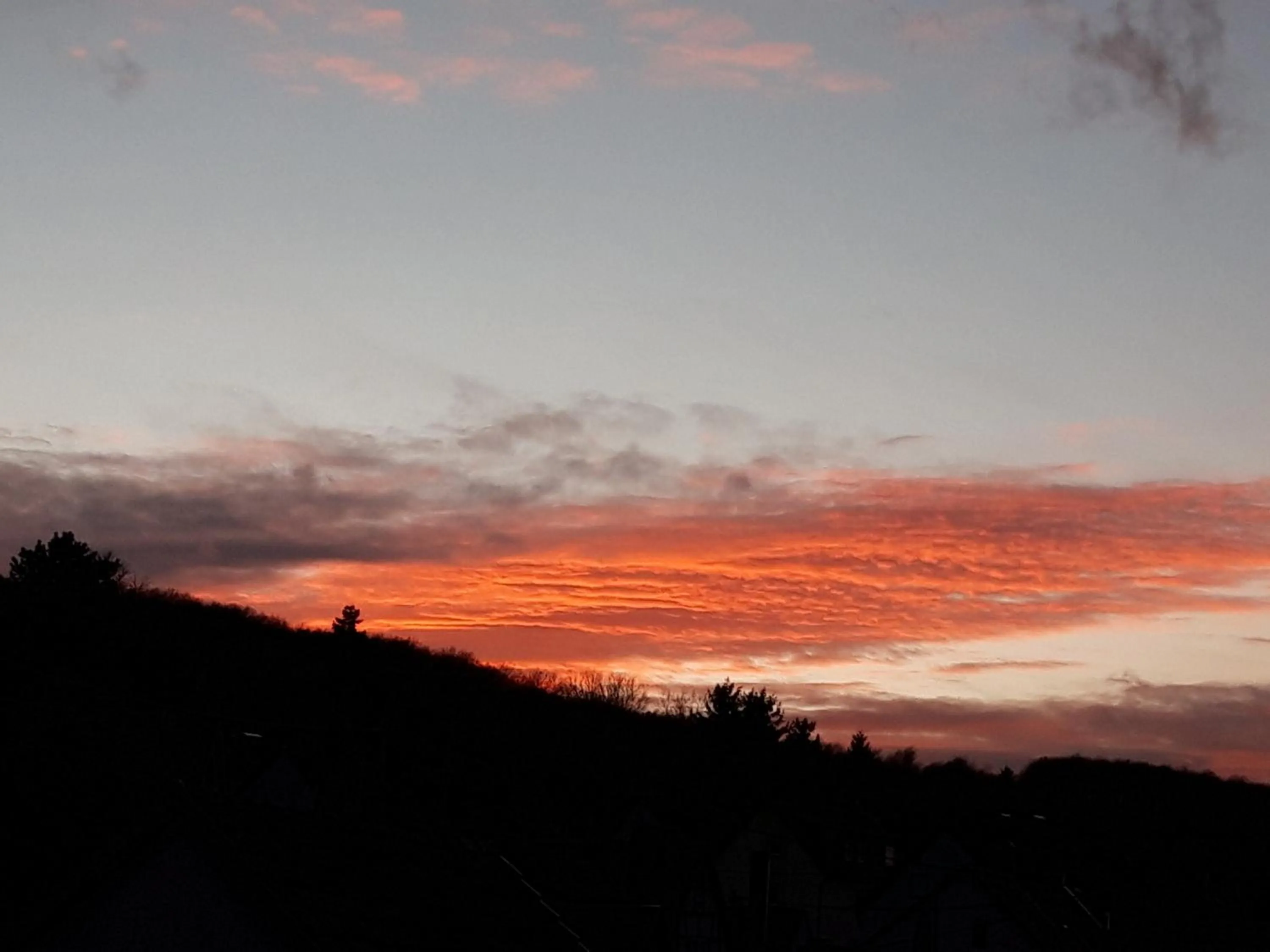 Sunset in Bengel's Hotel zur Krone