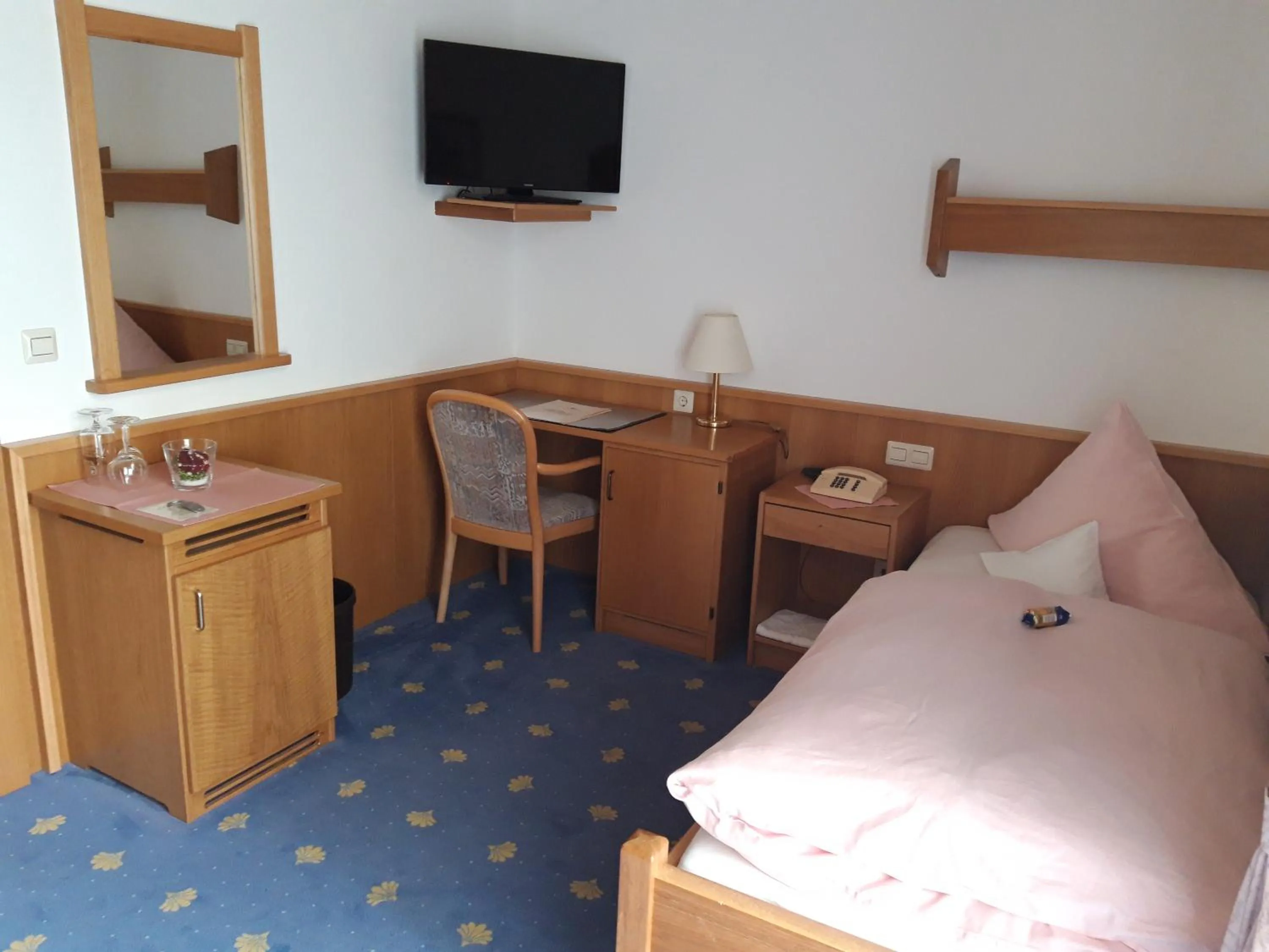 Bed in Bengel's Hotel zur Krone