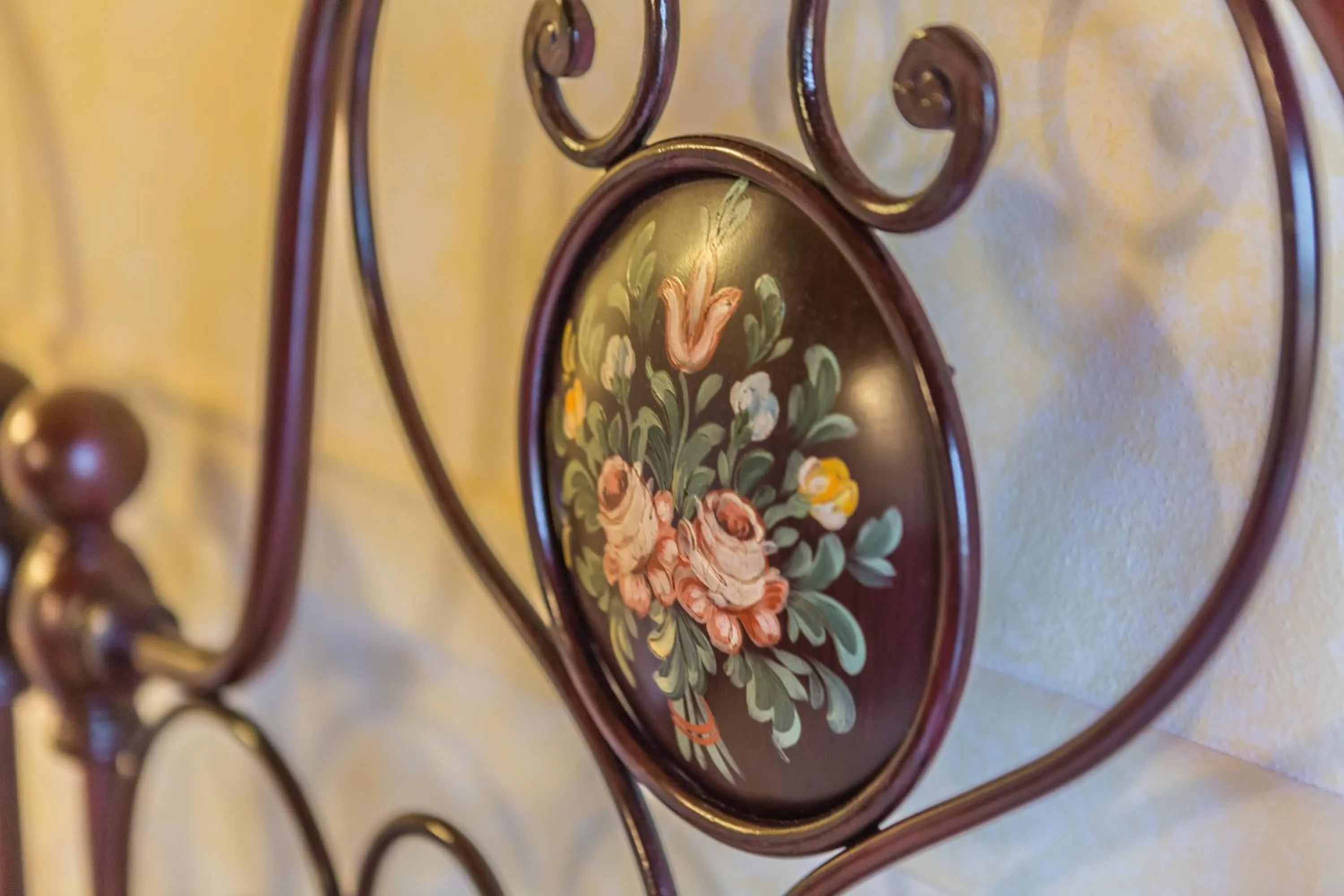 Decorative detail in Agriturismo dei Grippi