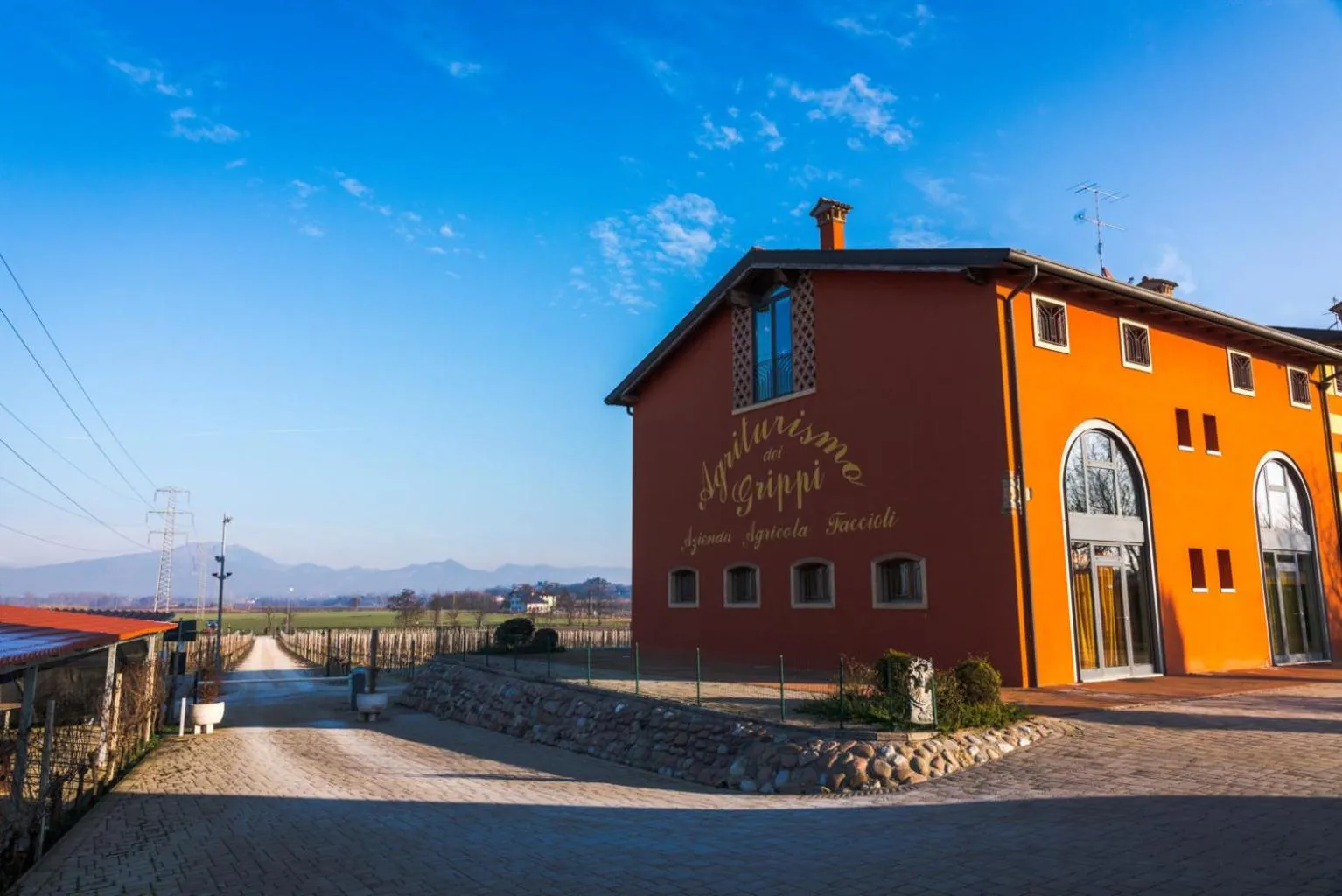 Property building in Agriturismo dei Grippi