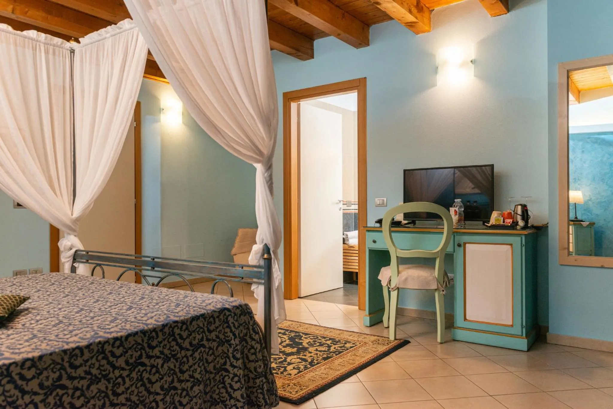 Bed in Agriturismo dei Grippi