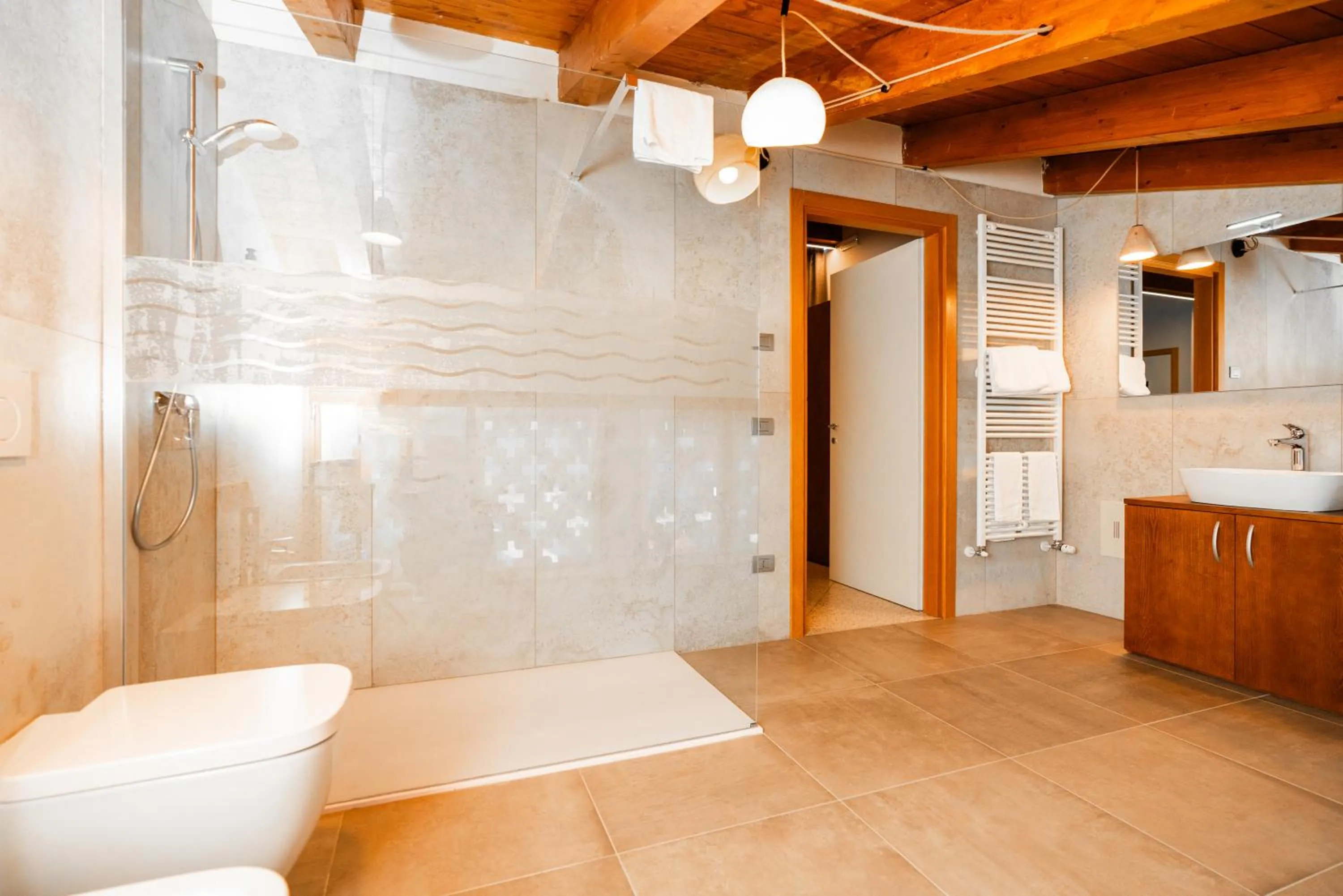 Shower in Agriturismo dei Grippi