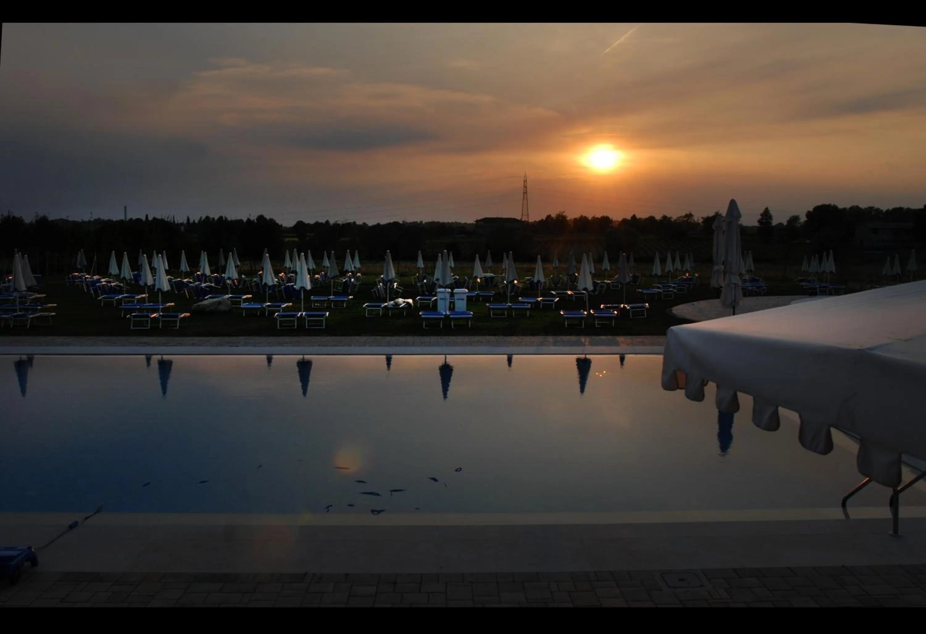 Swimming pool in Agriturismo dei Grippi