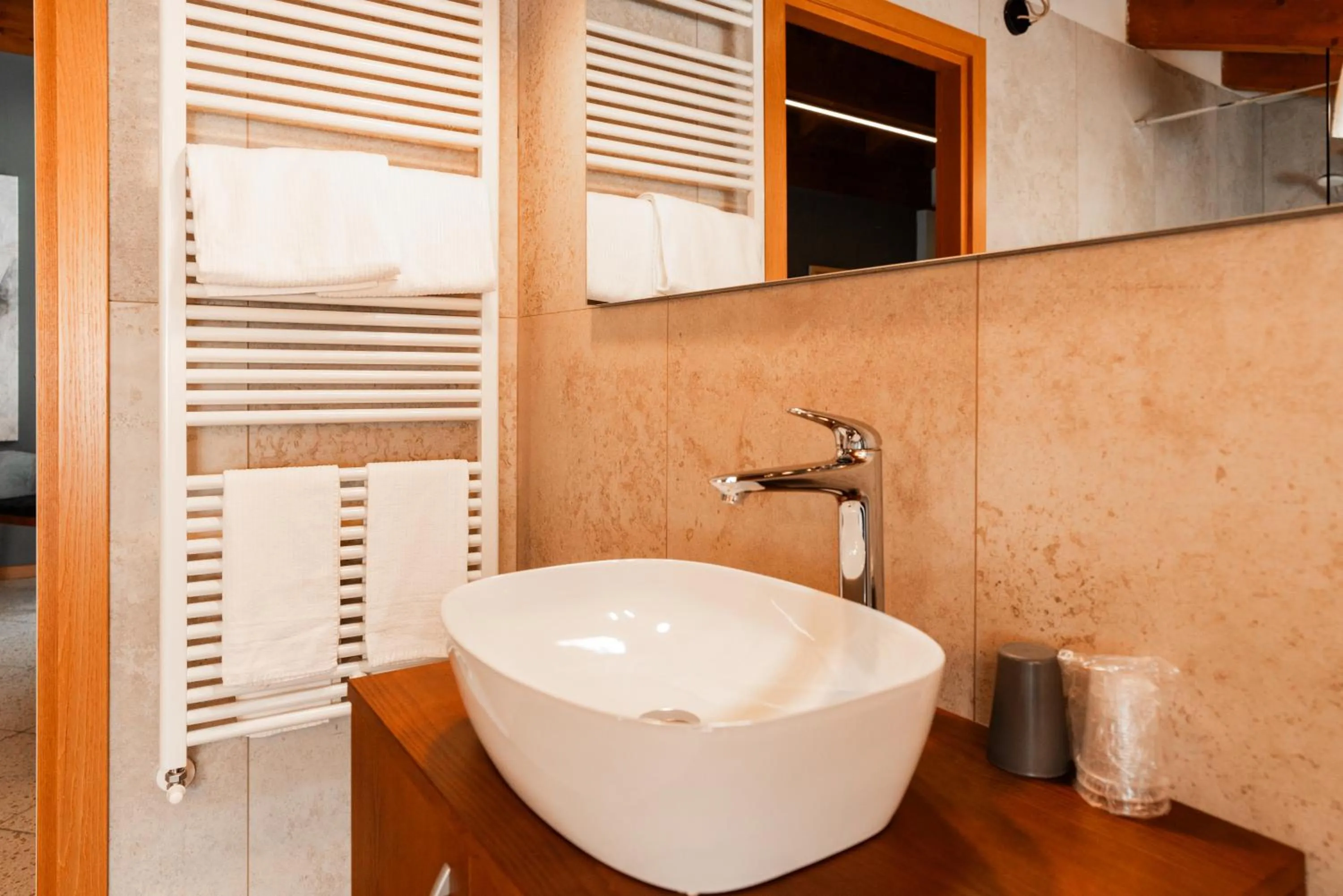 towels in Agriturismo dei Grippi