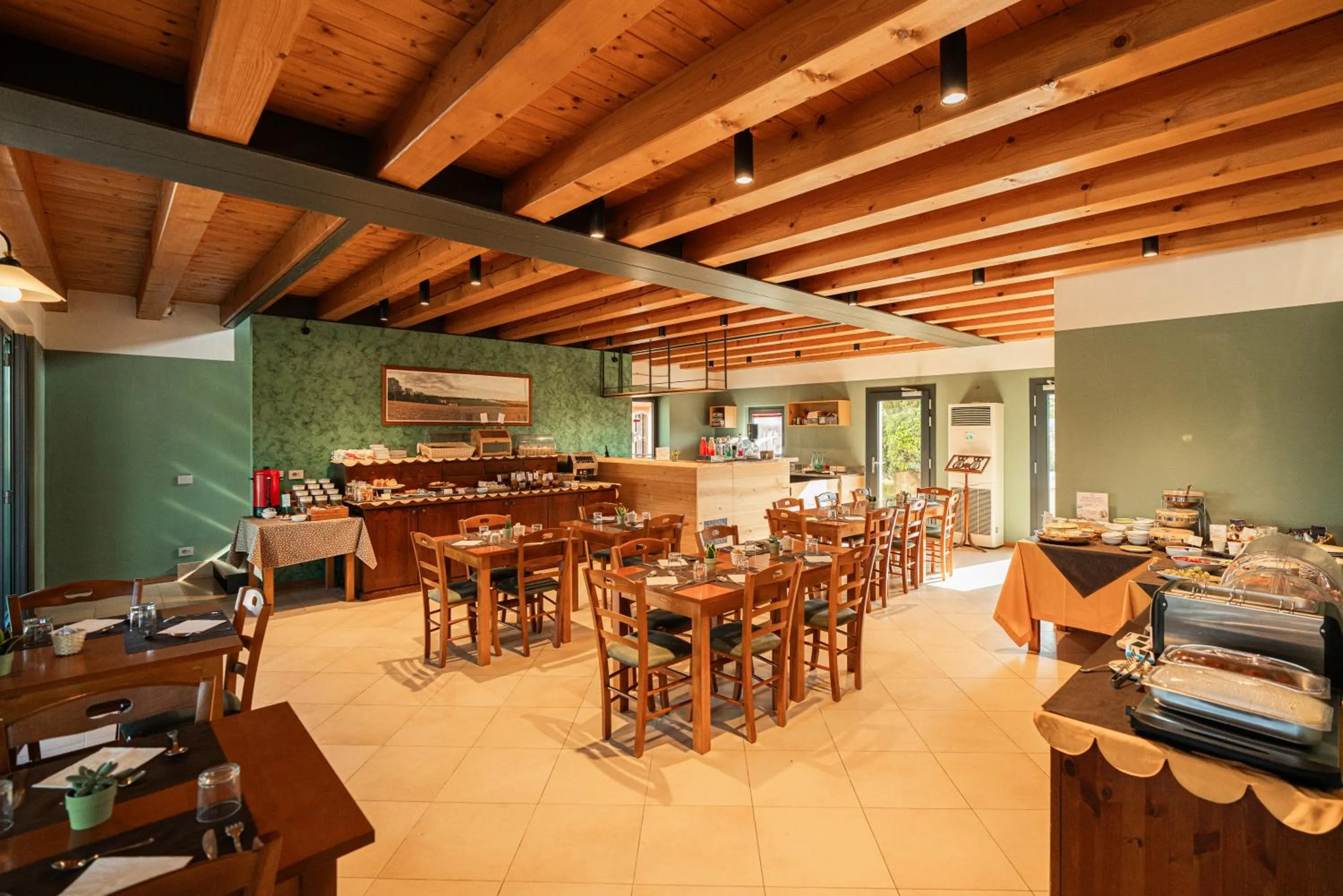 Food and drinks in Agriturismo dei Grippi