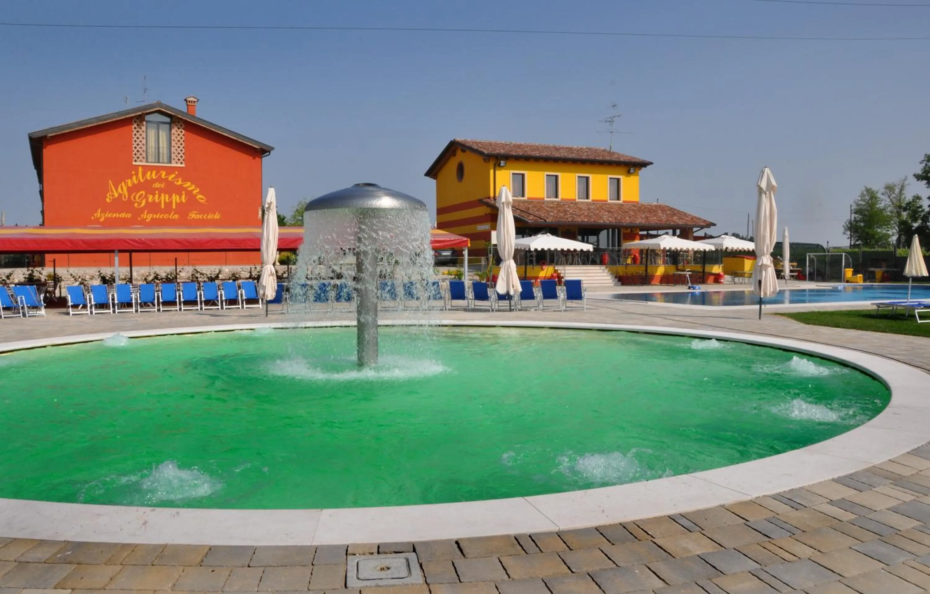 Garden in Agriturismo dei Grippi