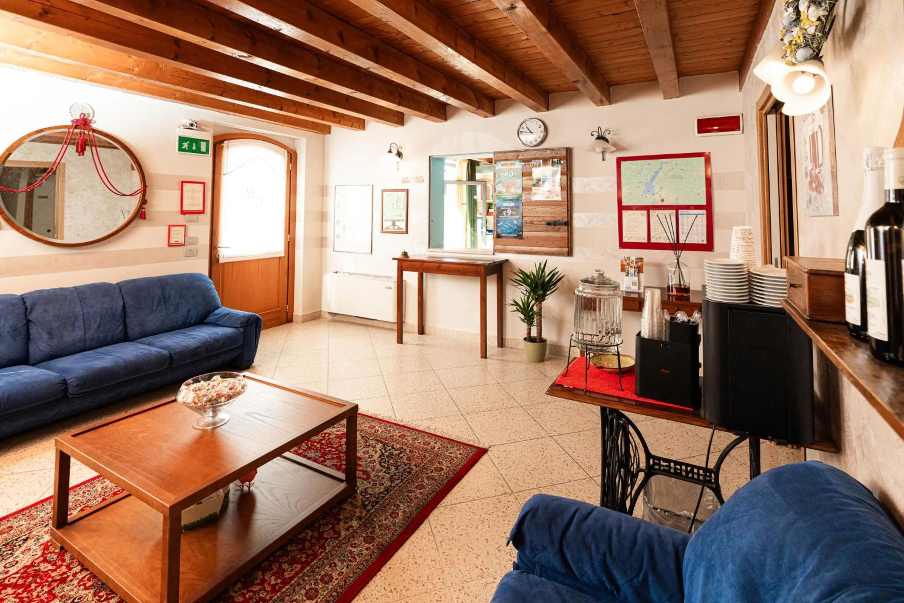 Lobby or reception in Agriturismo dei Grippi