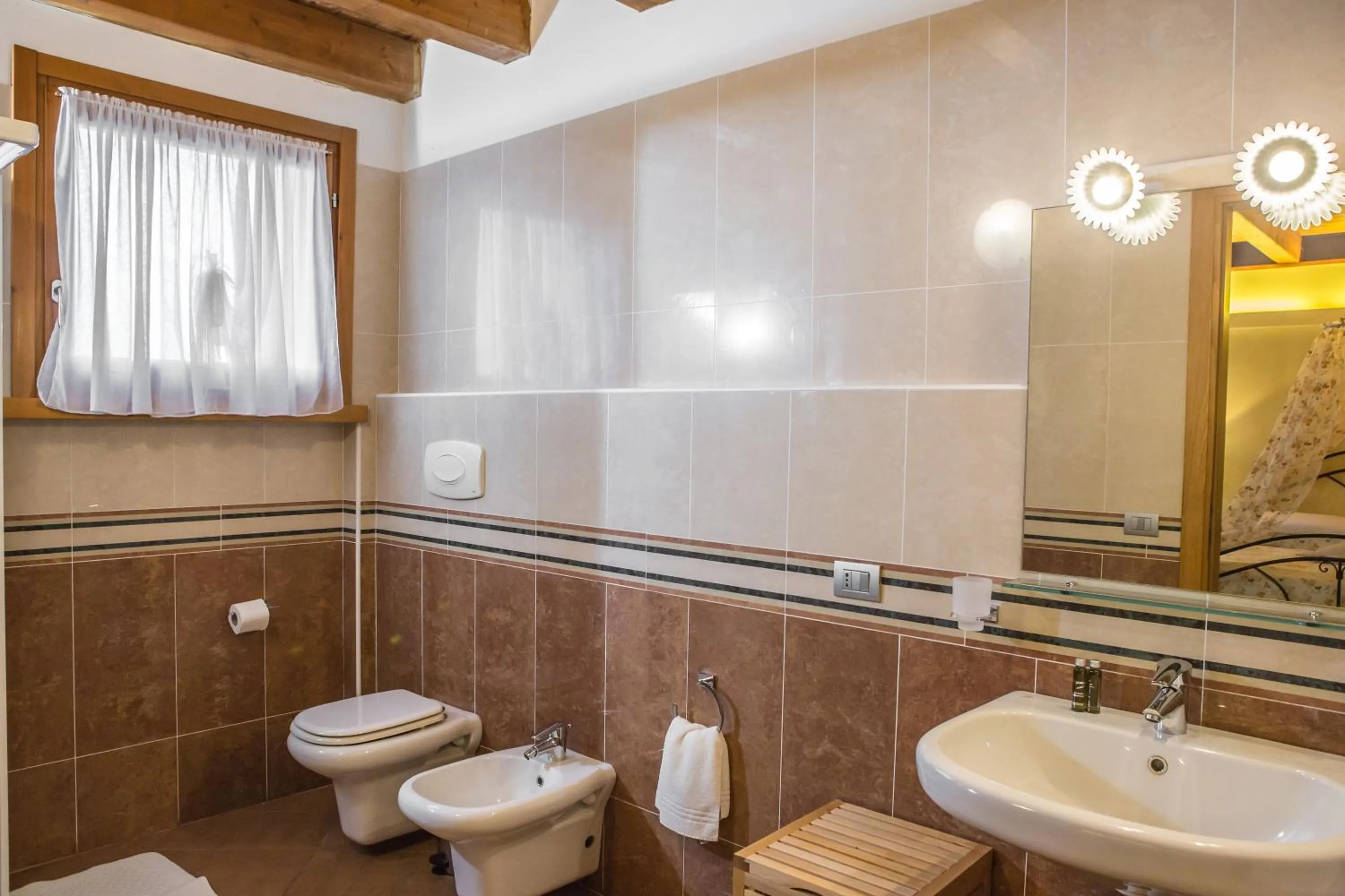 Bathroom in Agriturismo dei Grippi