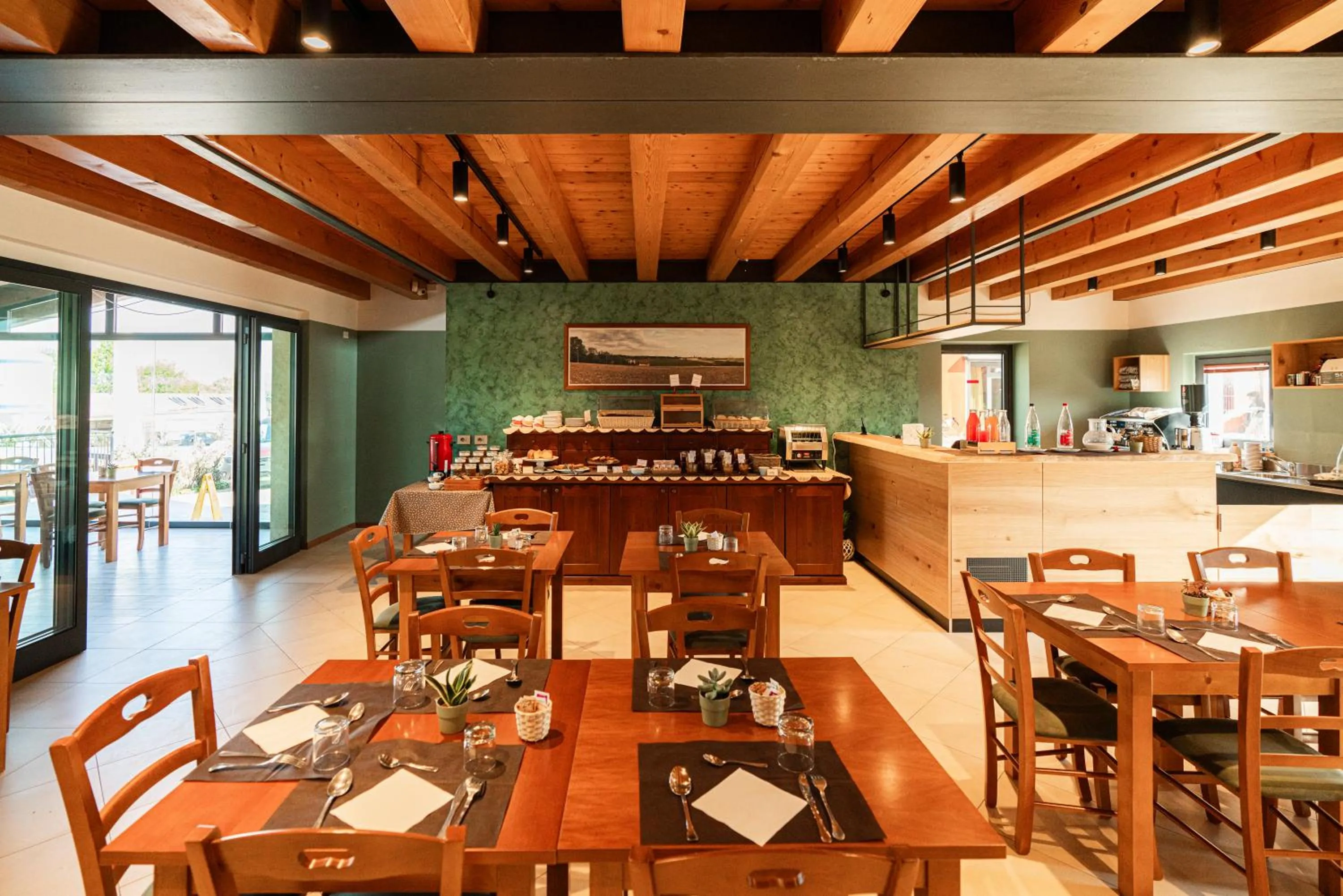 Food and drinks in Agriturismo dei Grippi