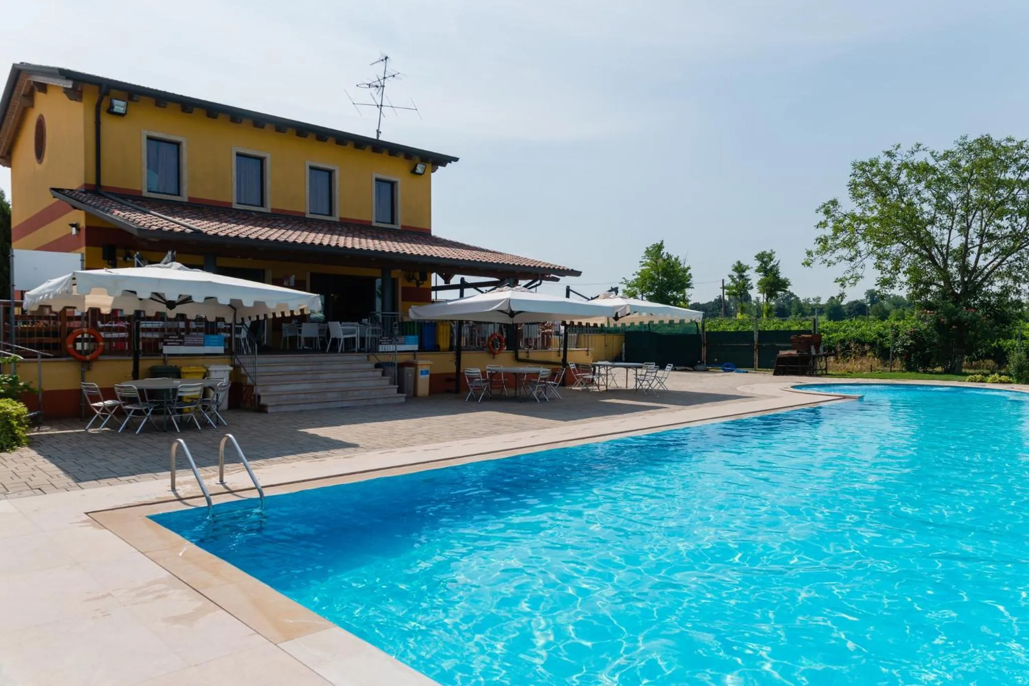 Pool view in Agriturismo dei Grippi