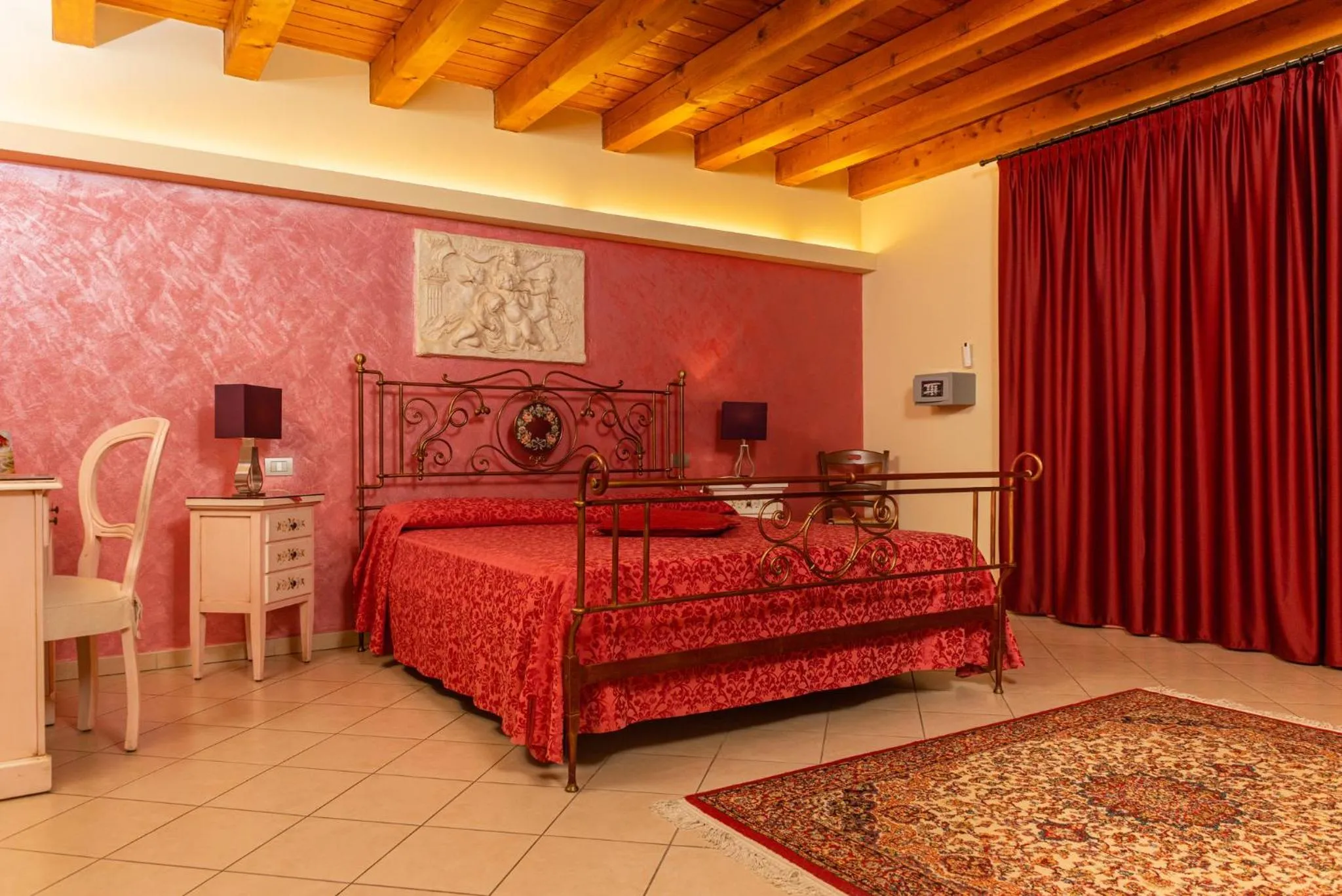 Photo of the whole room, Bed in Agriturismo dei Grippi