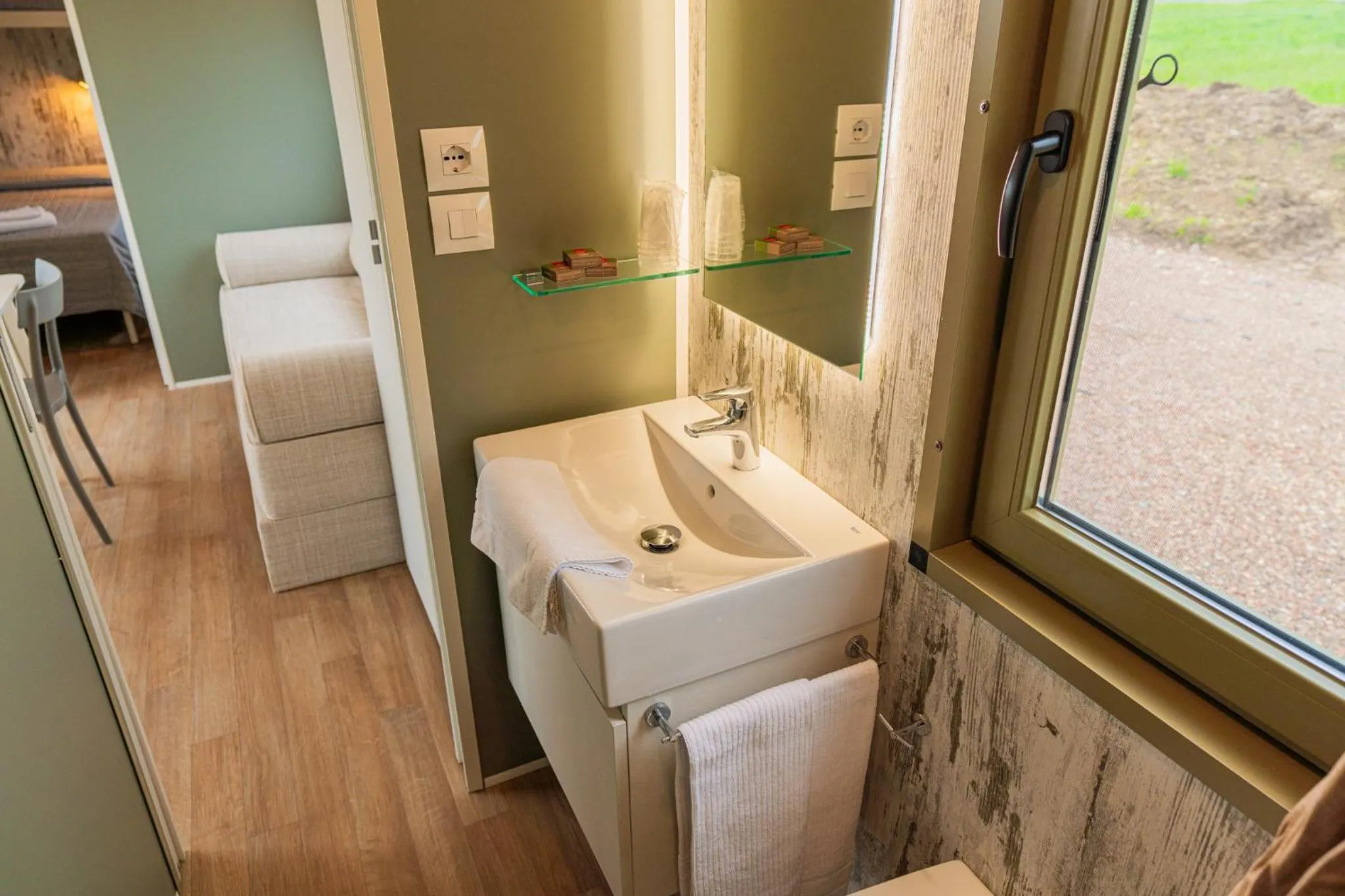 Bathroom in Agriturismo dei Grippi