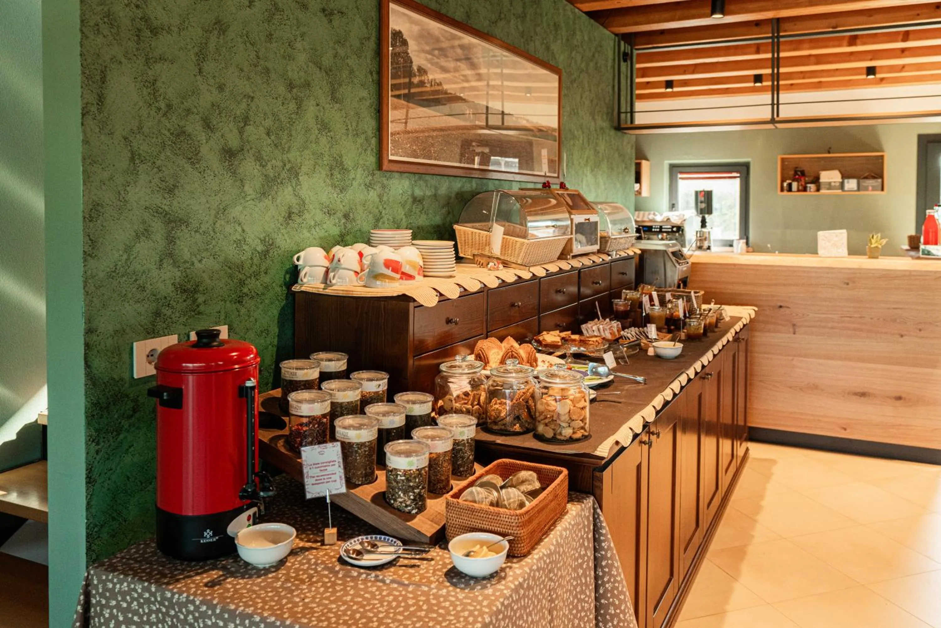 Food and drinks in Agriturismo dei Grippi