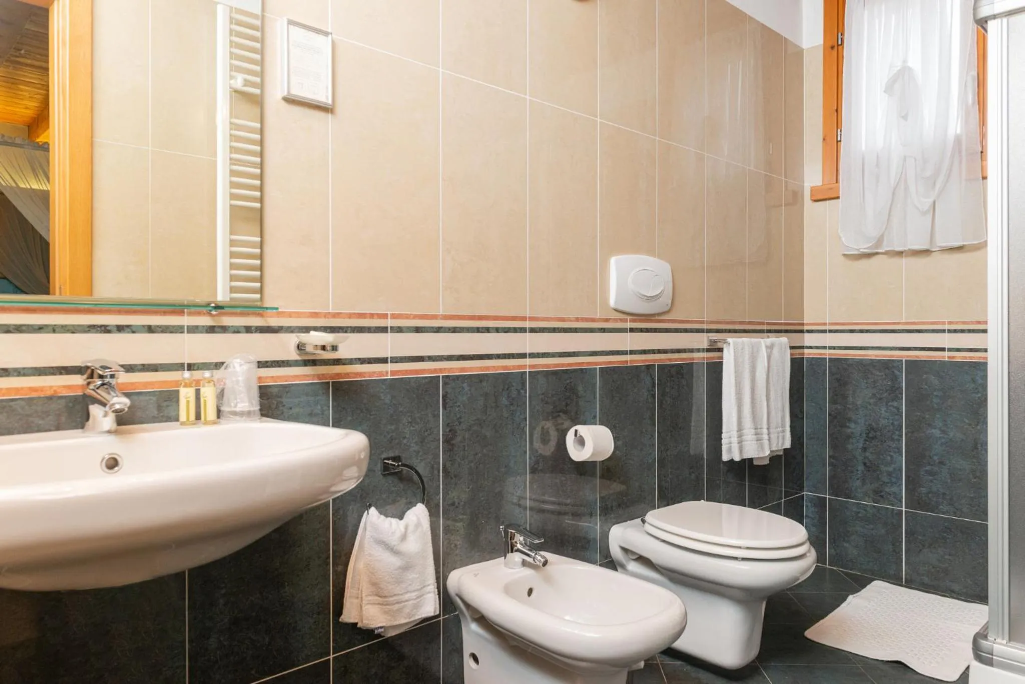 Bathroom in Agriturismo dei Grippi