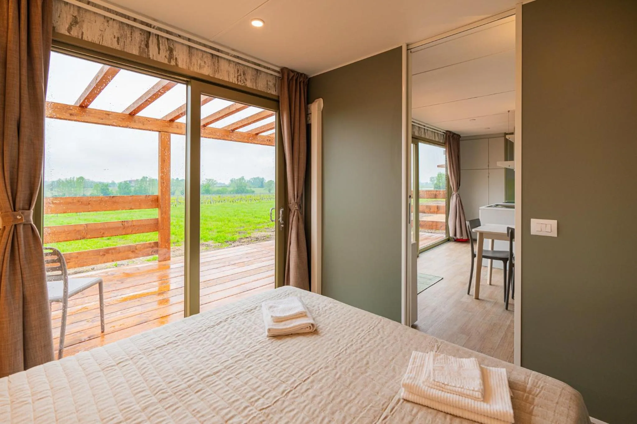 Bed in Agriturismo dei Grippi