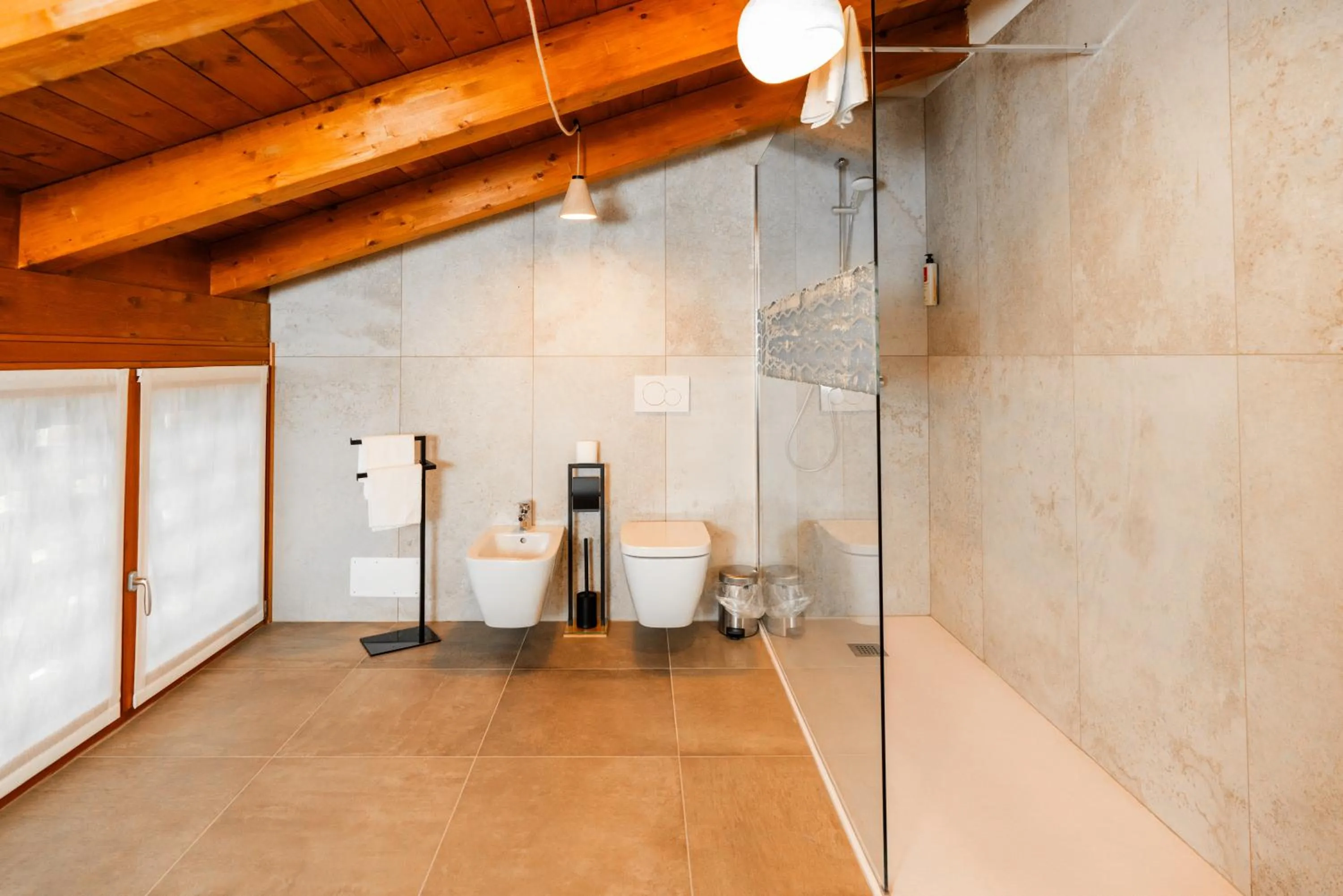 Shower in Agriturismo dei Grippi