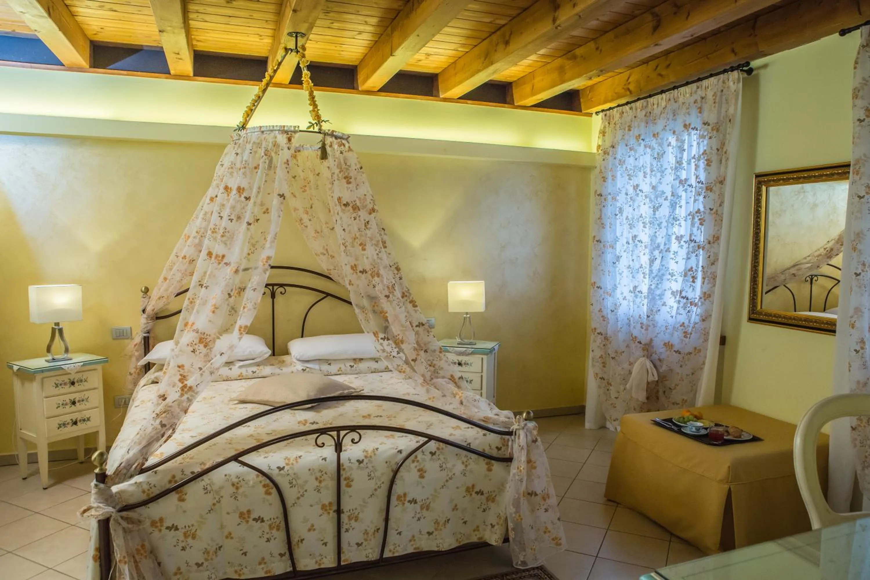 Photo of the whole room, Bed in Agriturismo dei Grippi