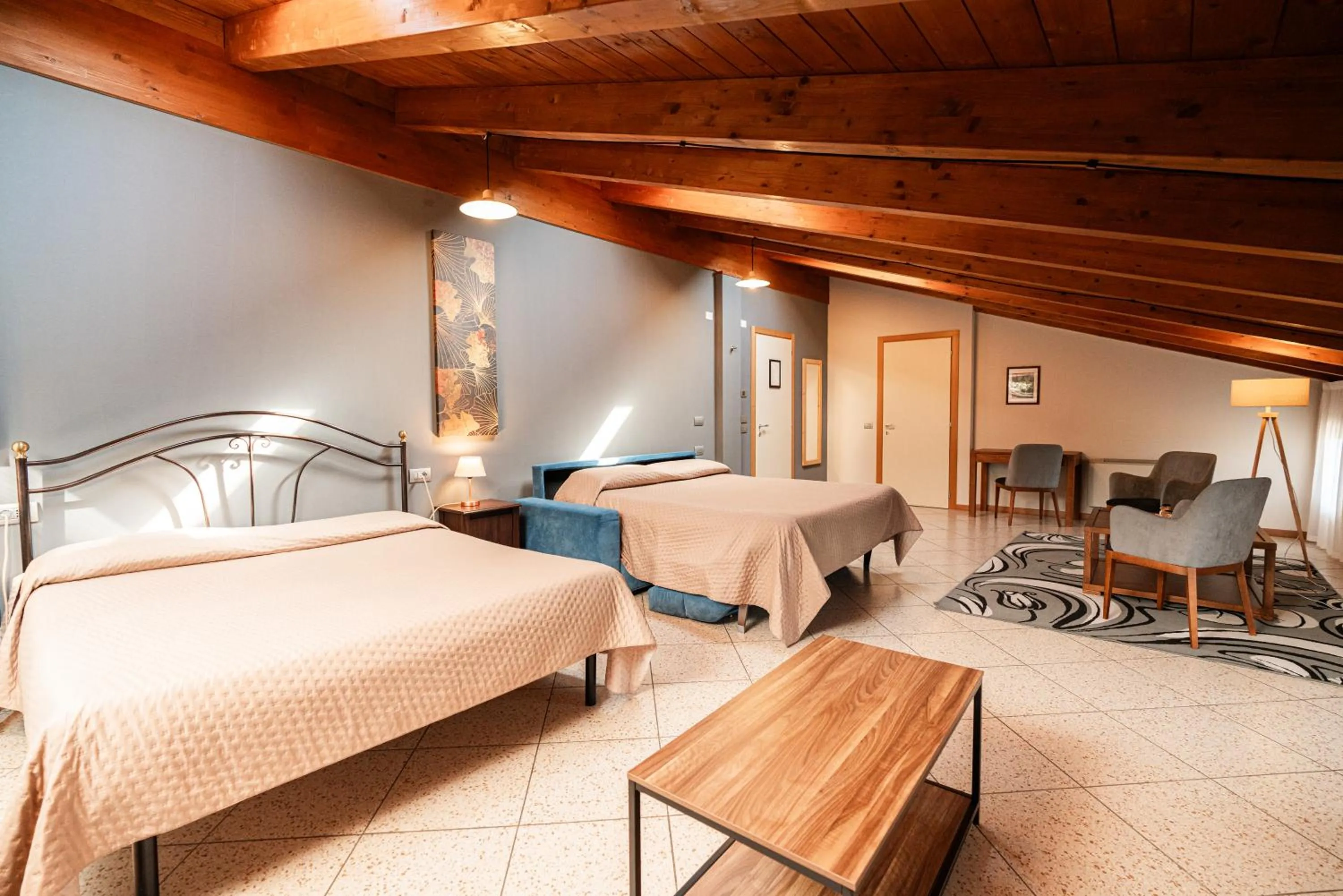 Photo of the whole room, Bed in Agriturismo dei Grippi